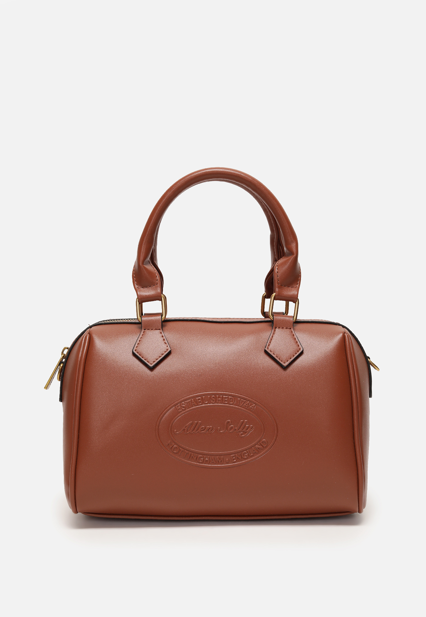 ALLEN SOLLY Embossed Handheld Bag-picture-42