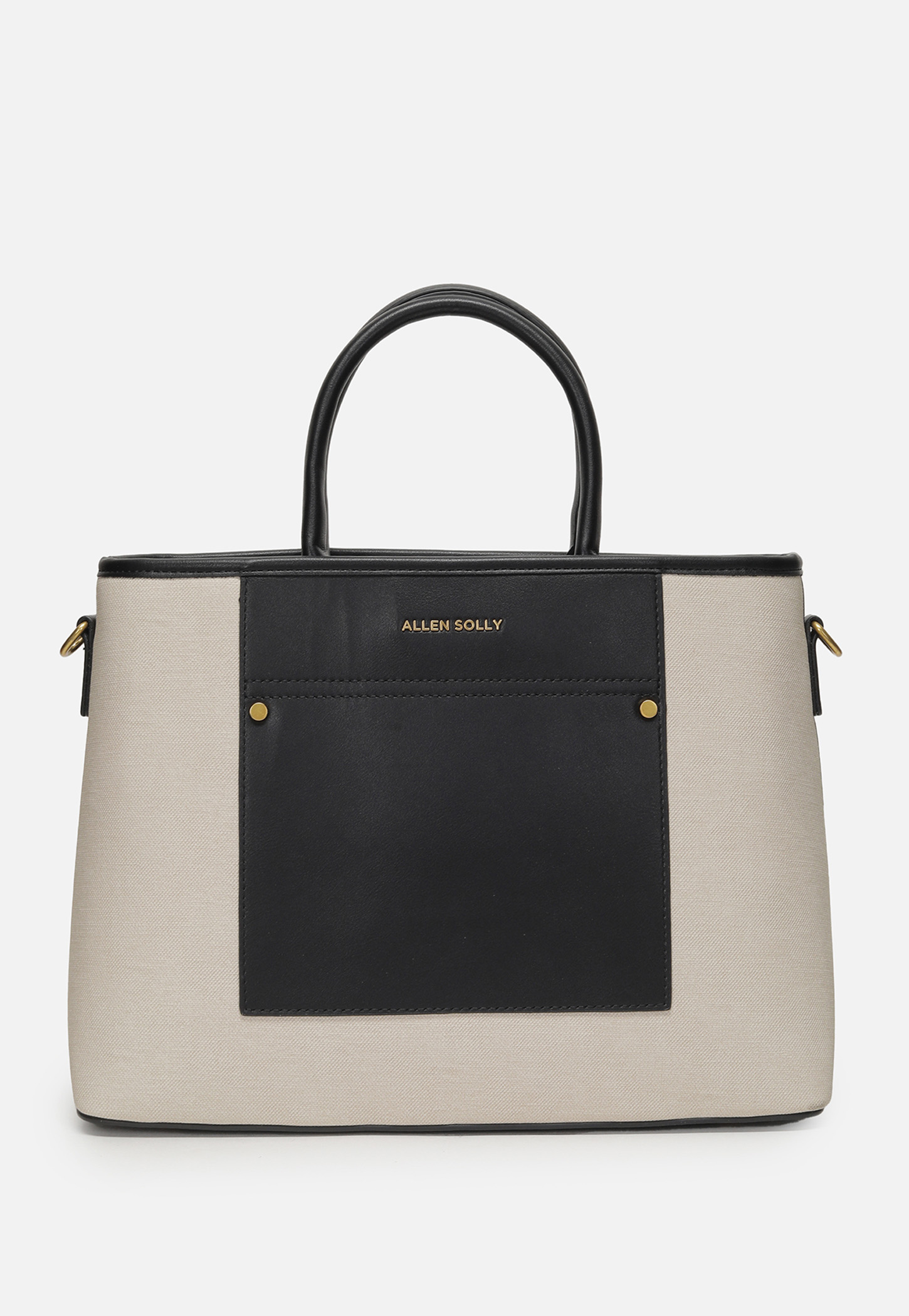 ALLEN SOLLY Colourblock Handheld Bag-picture-47
