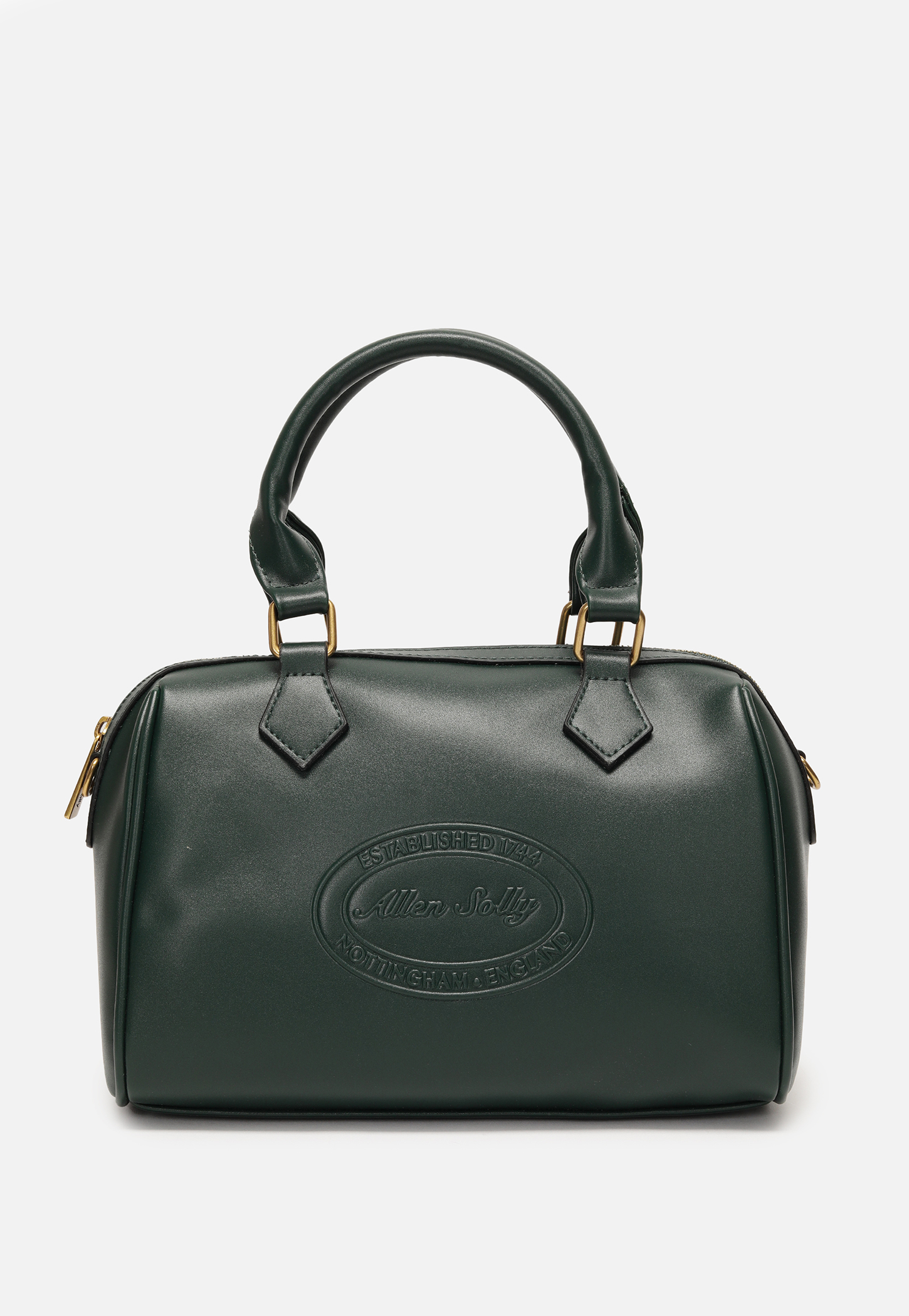 ALLEN SOLLY Embossed Handheld Bag-picture-10
