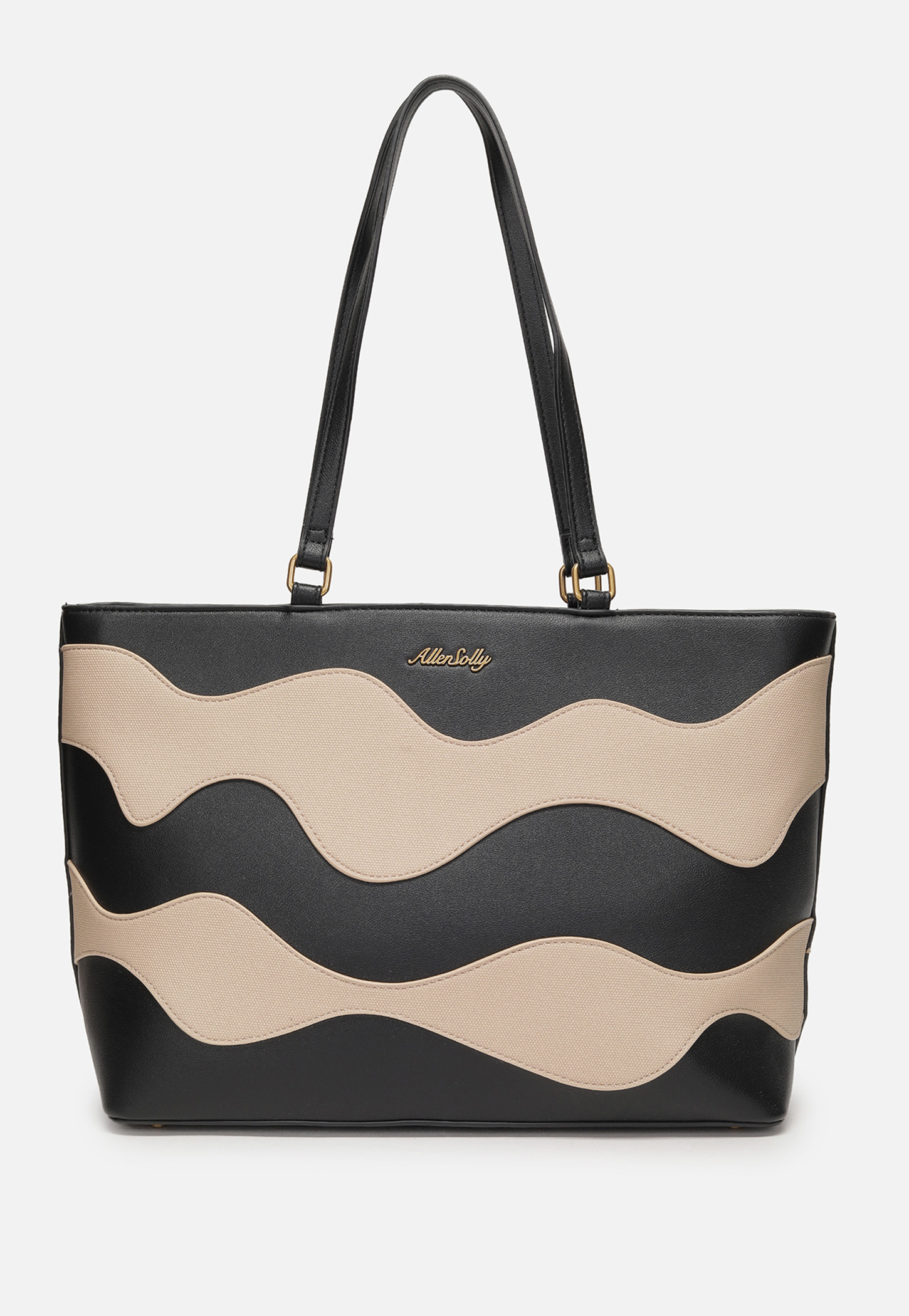 ALLEN SOLLY Textured Shoulder Bag-picture-14