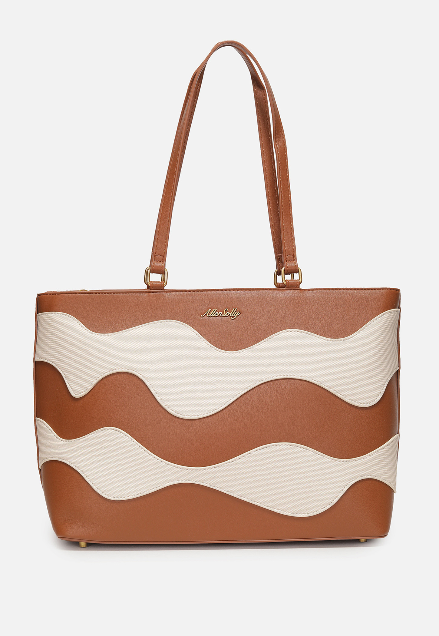 ALLEN SOLLY Colourblock Shoulder Bag-picture-54