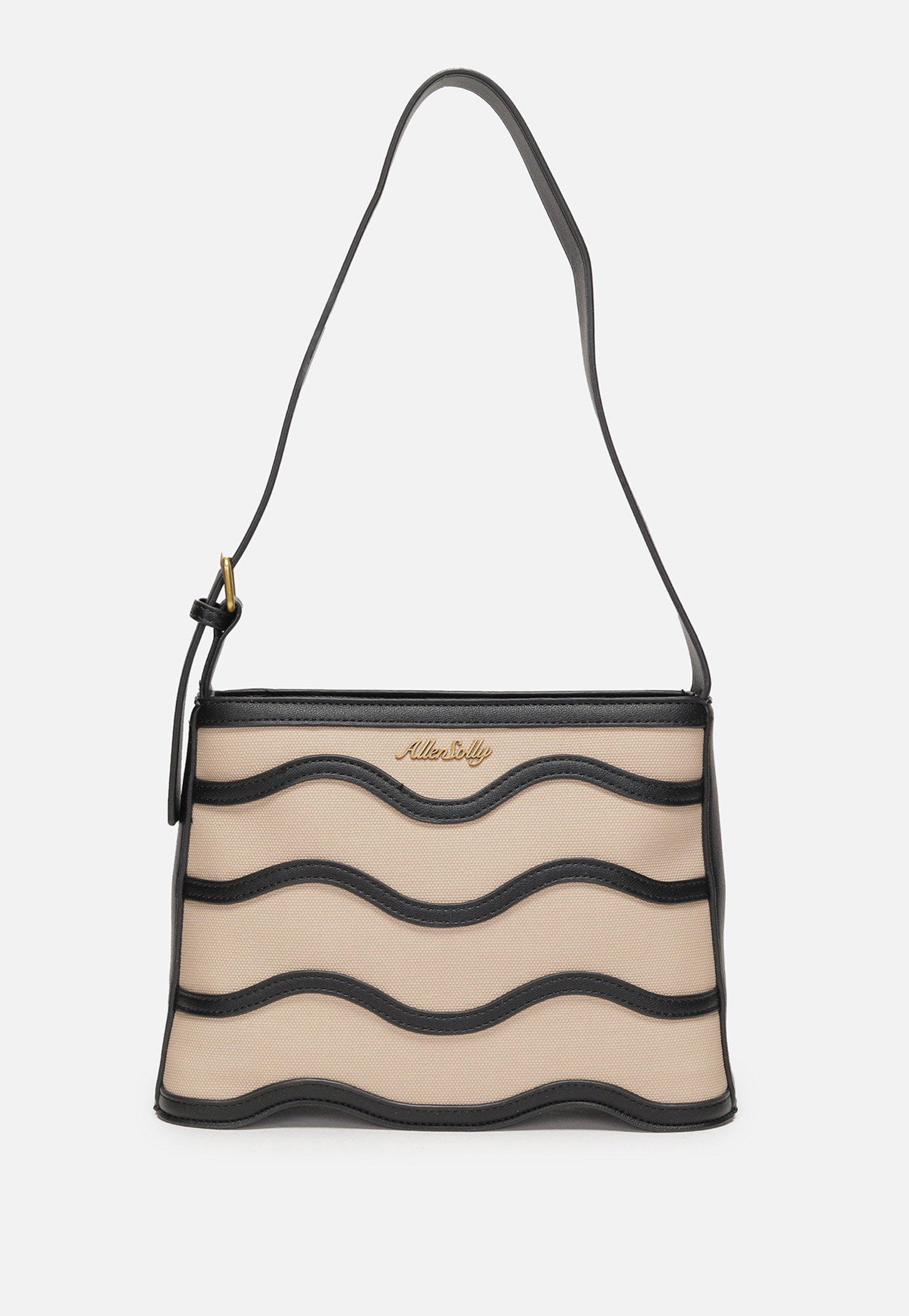 ALLEN SOLLY Textured Shoulder Bag-picture-23