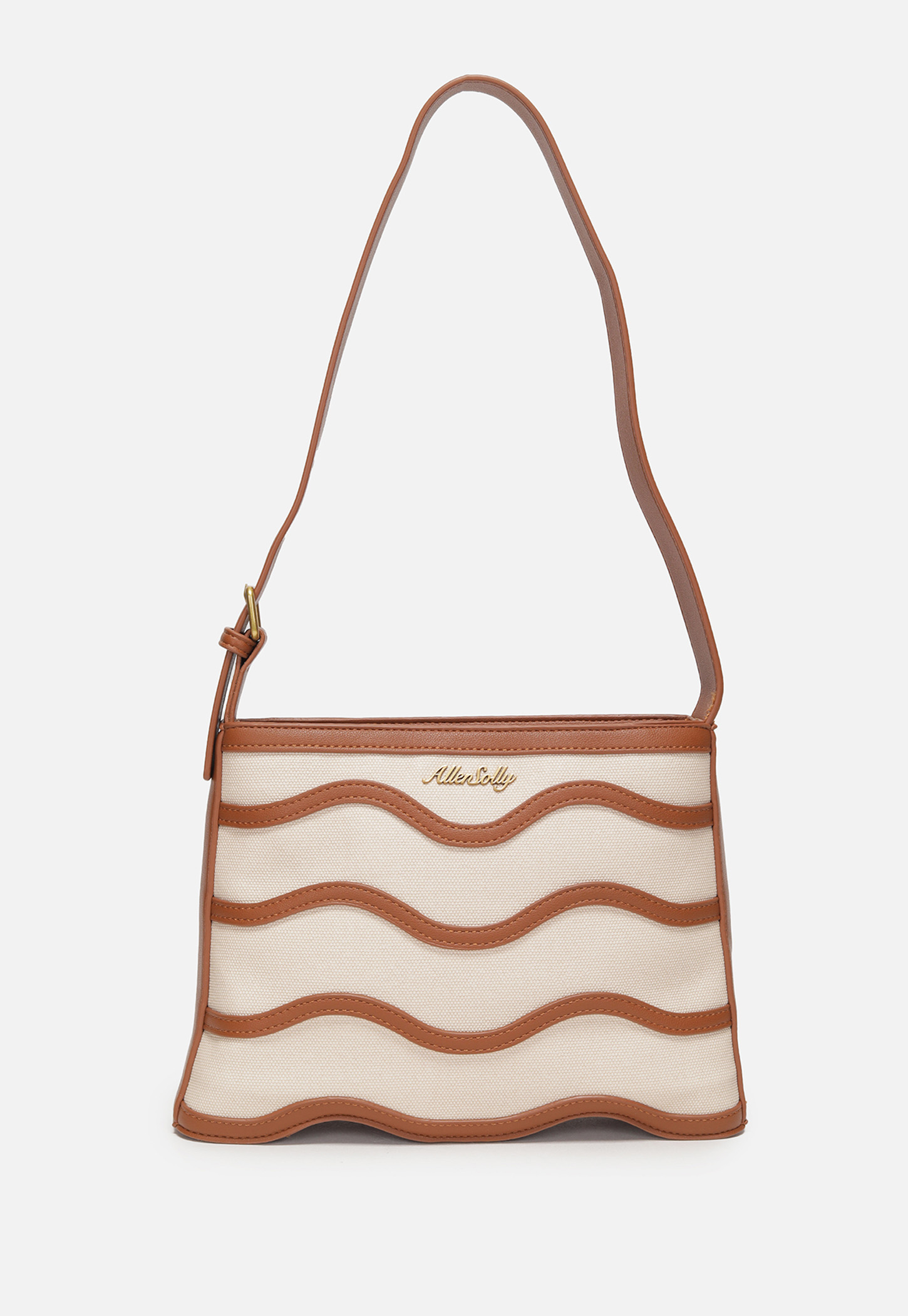 ALLEN SOLLY Wavy Shoulder Bag-picture-17