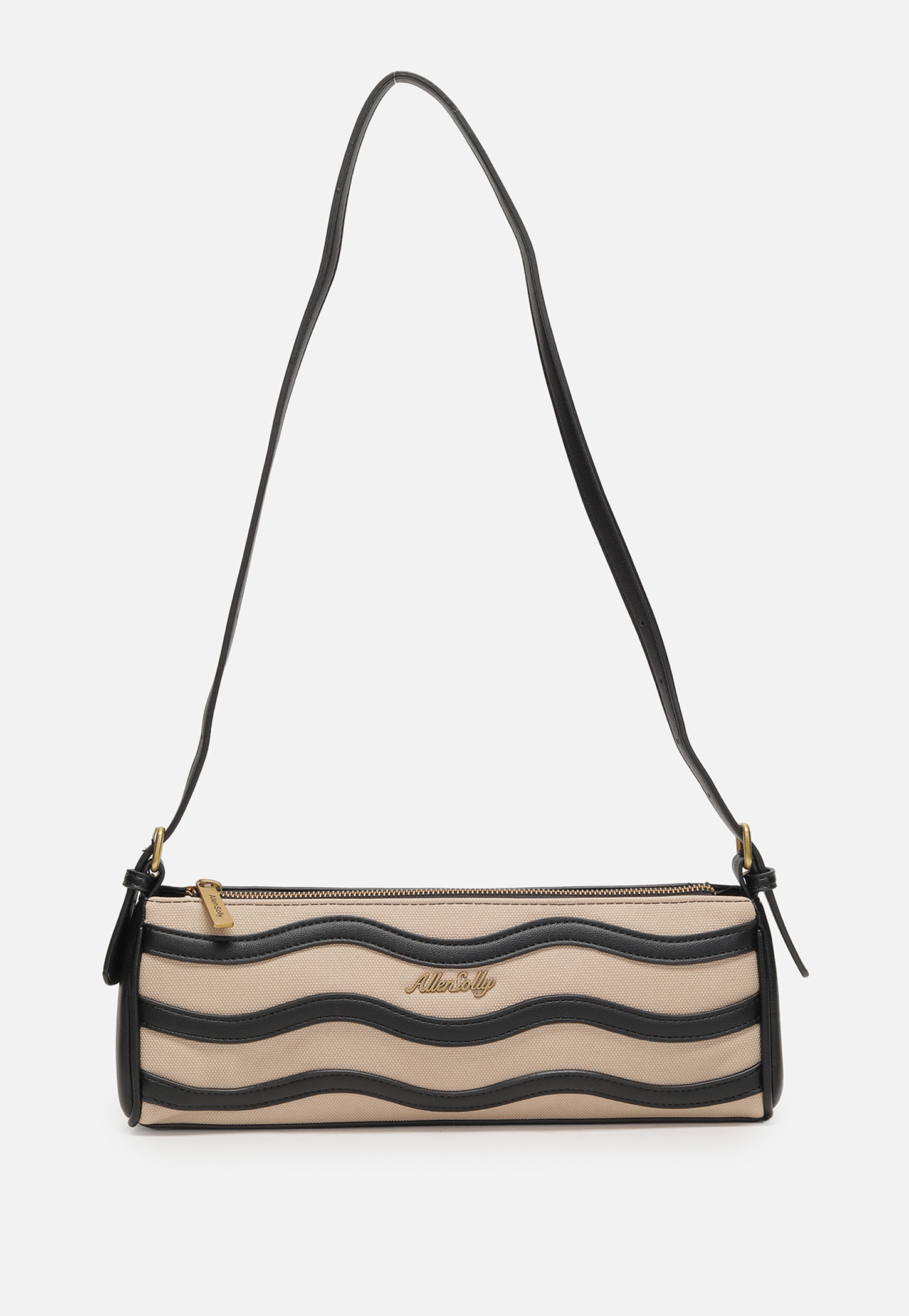 ALLEN SOLLY Textured Shoulder Bag-picture-22