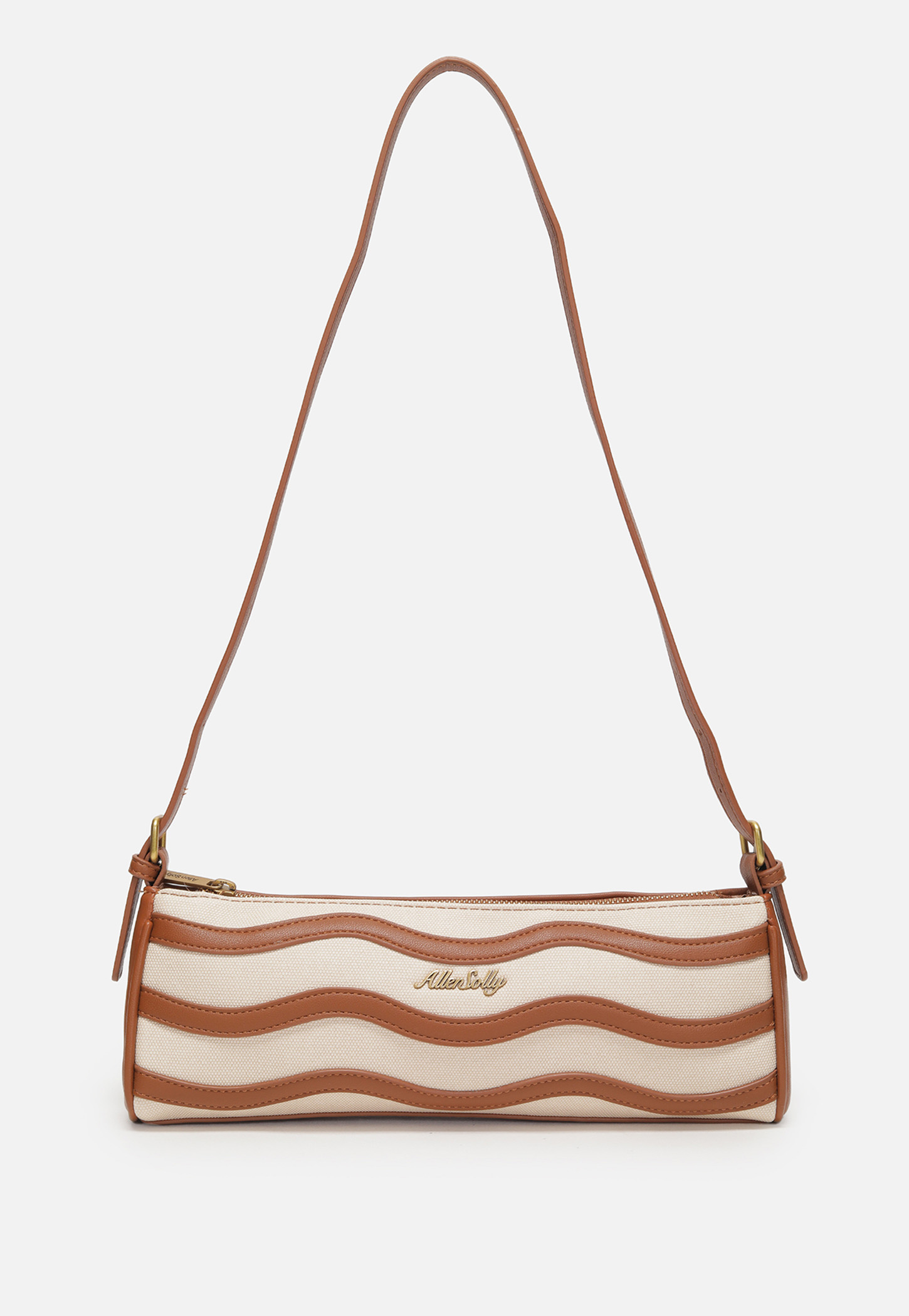 ALLEN SOLLY Textured Shoulder Bag-picture-26