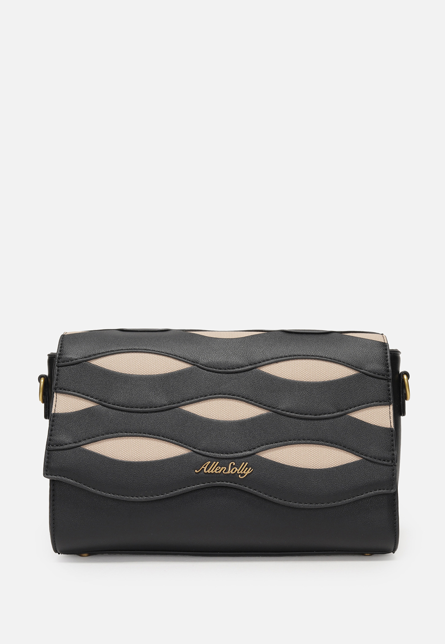 ALLEN SOLLY Textured Shoulder Bag-picture-24