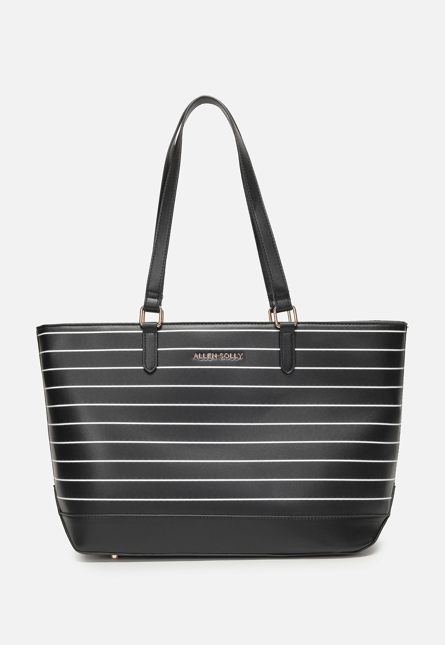 ALLEN SOLLY Striped Shoulder Bag-picture-25