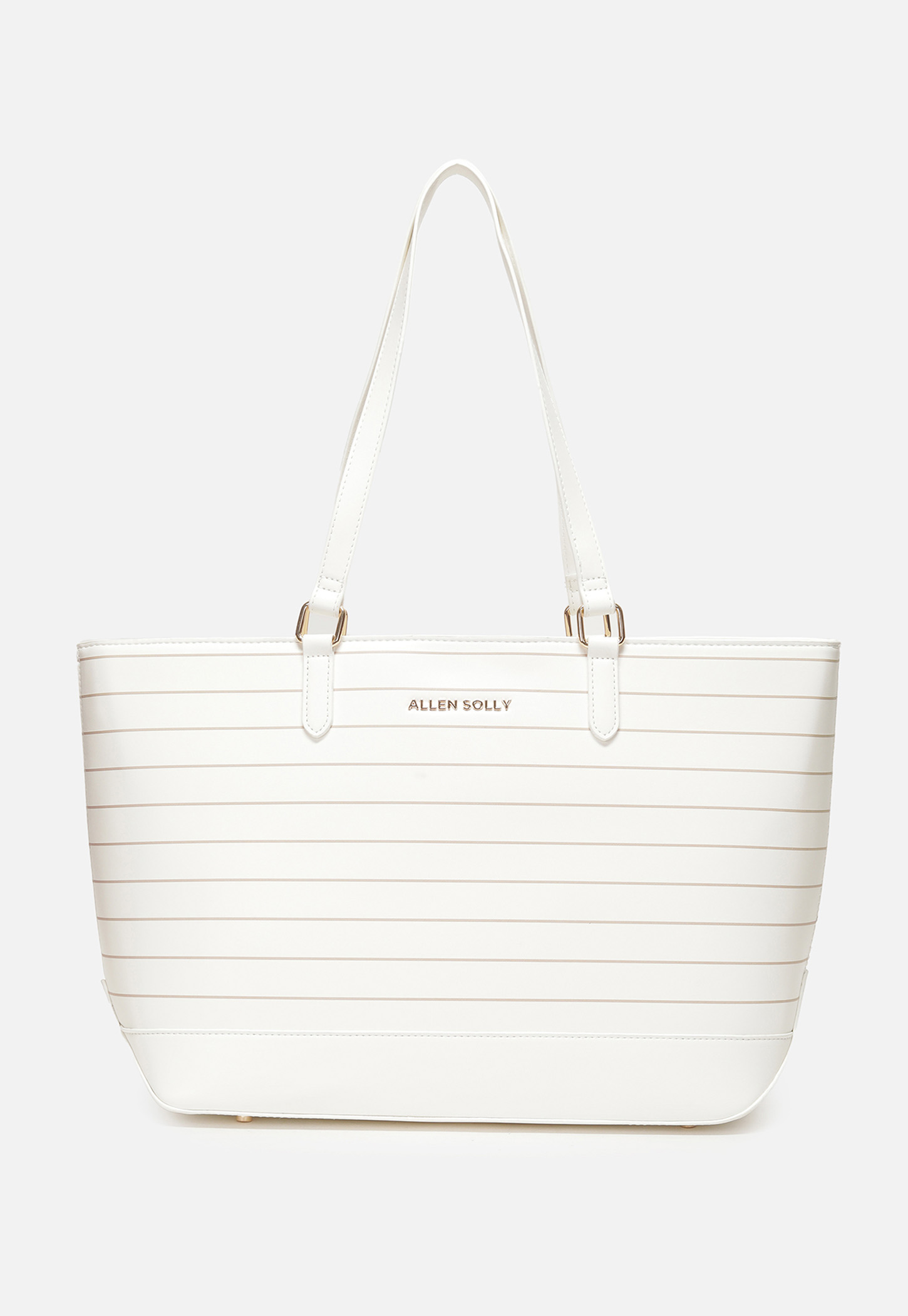ALLEN SOLLY Striped Shoulder Bag-picture-56