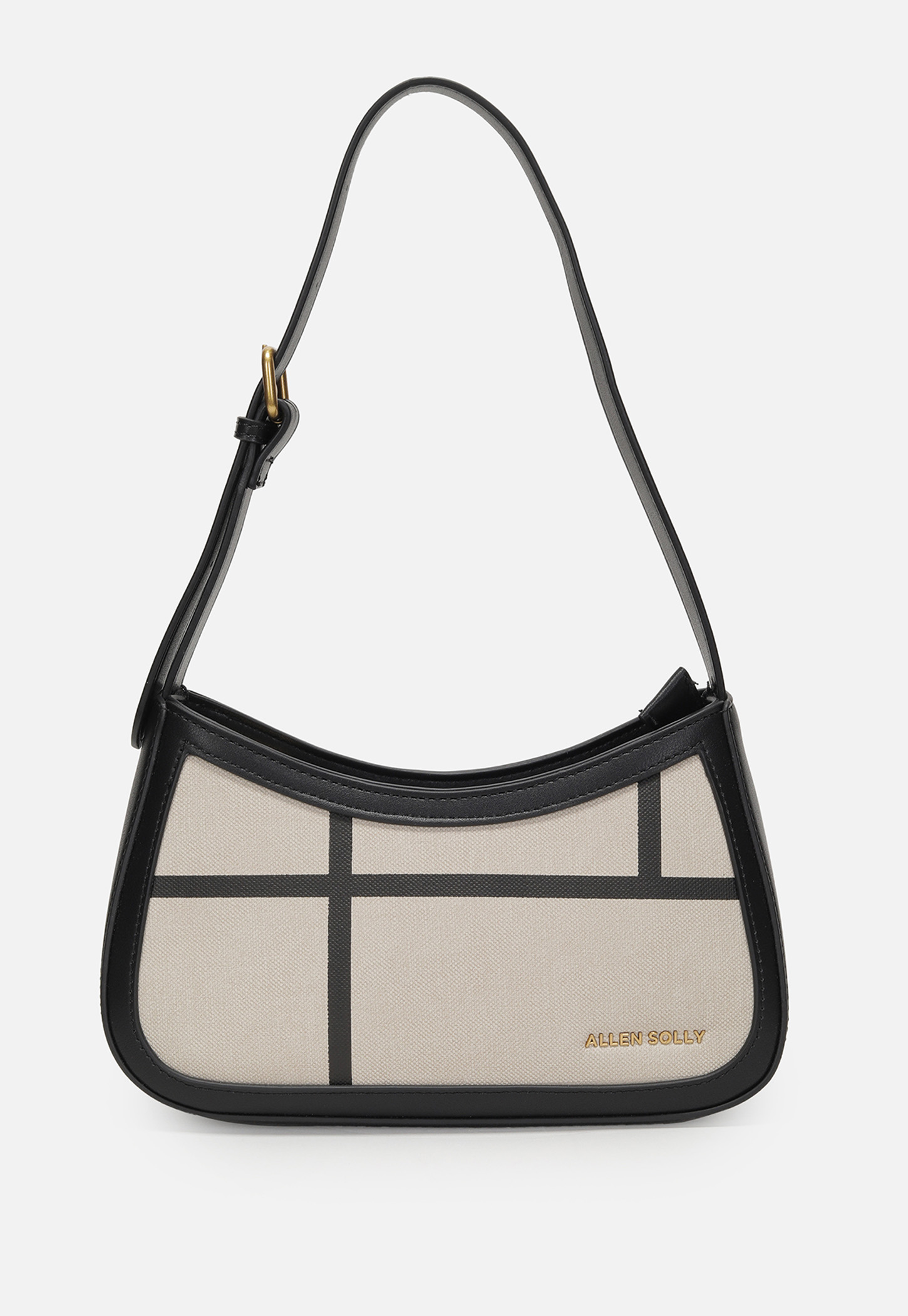 ALLEN SOLLY Textured Shoulder Bag-picture-36