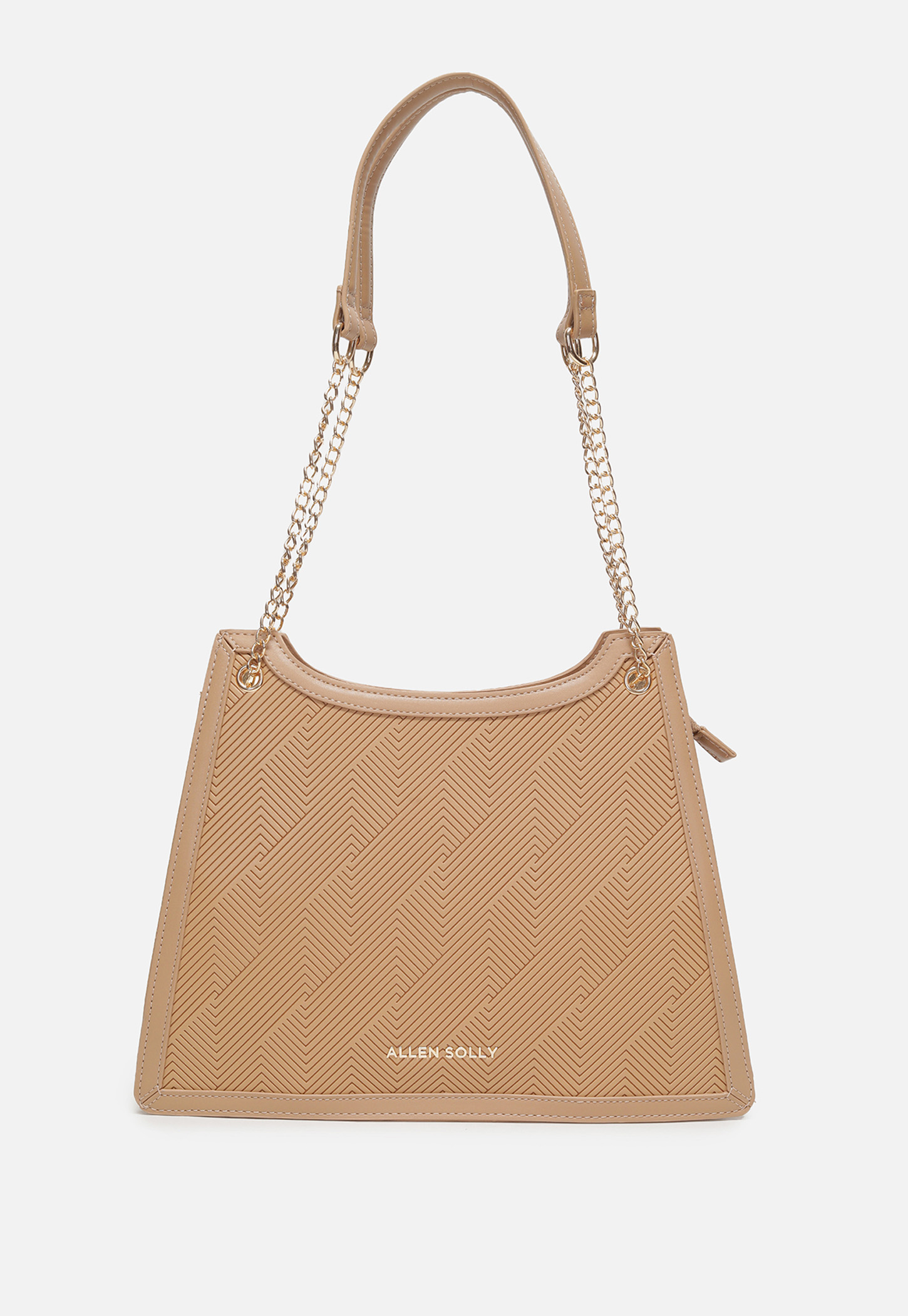 ALLEN SOLLY Textured Shoulder Bag-picture-18