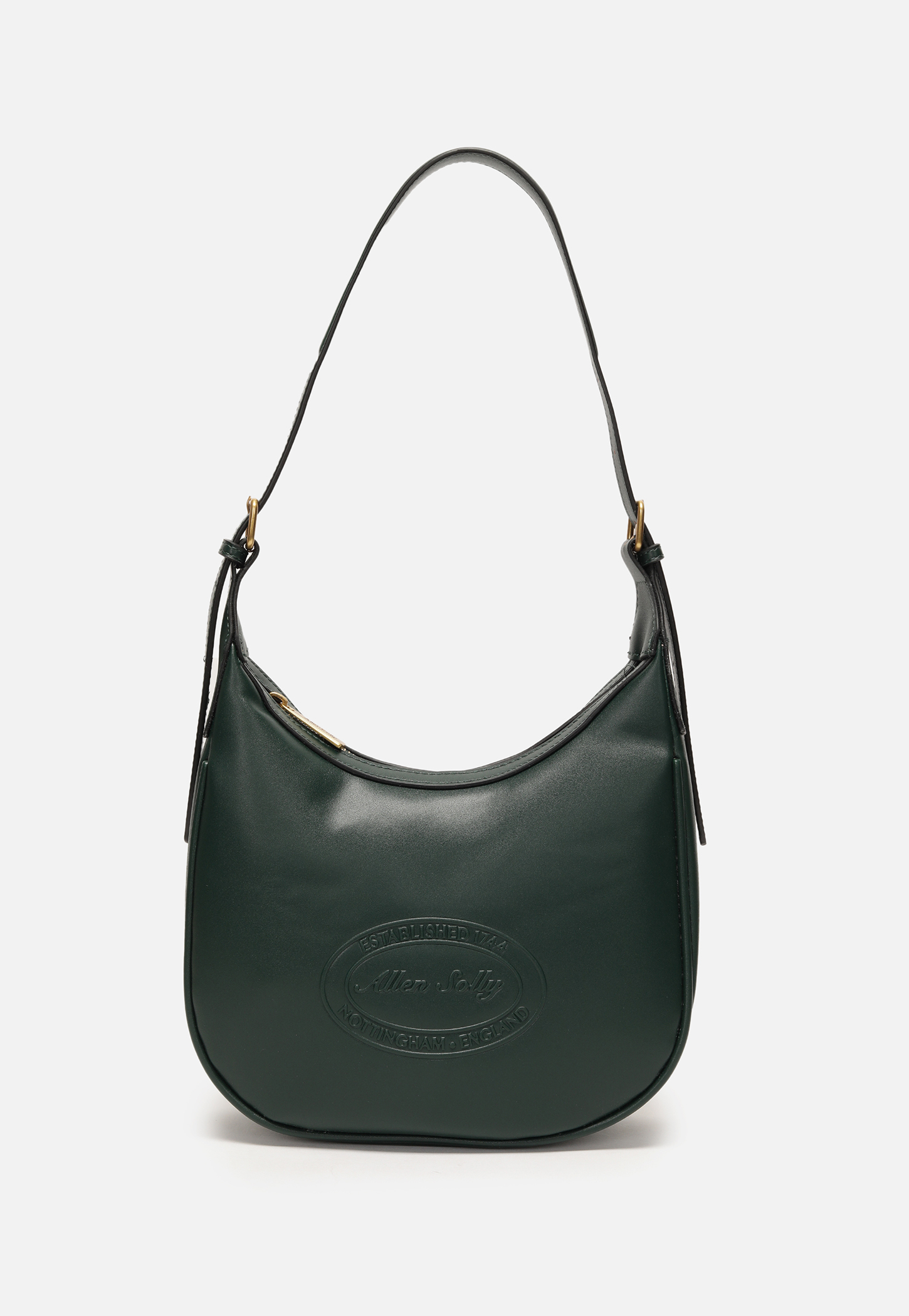 ALLEN SOLLY Embossed Hobo Bag-picture-26