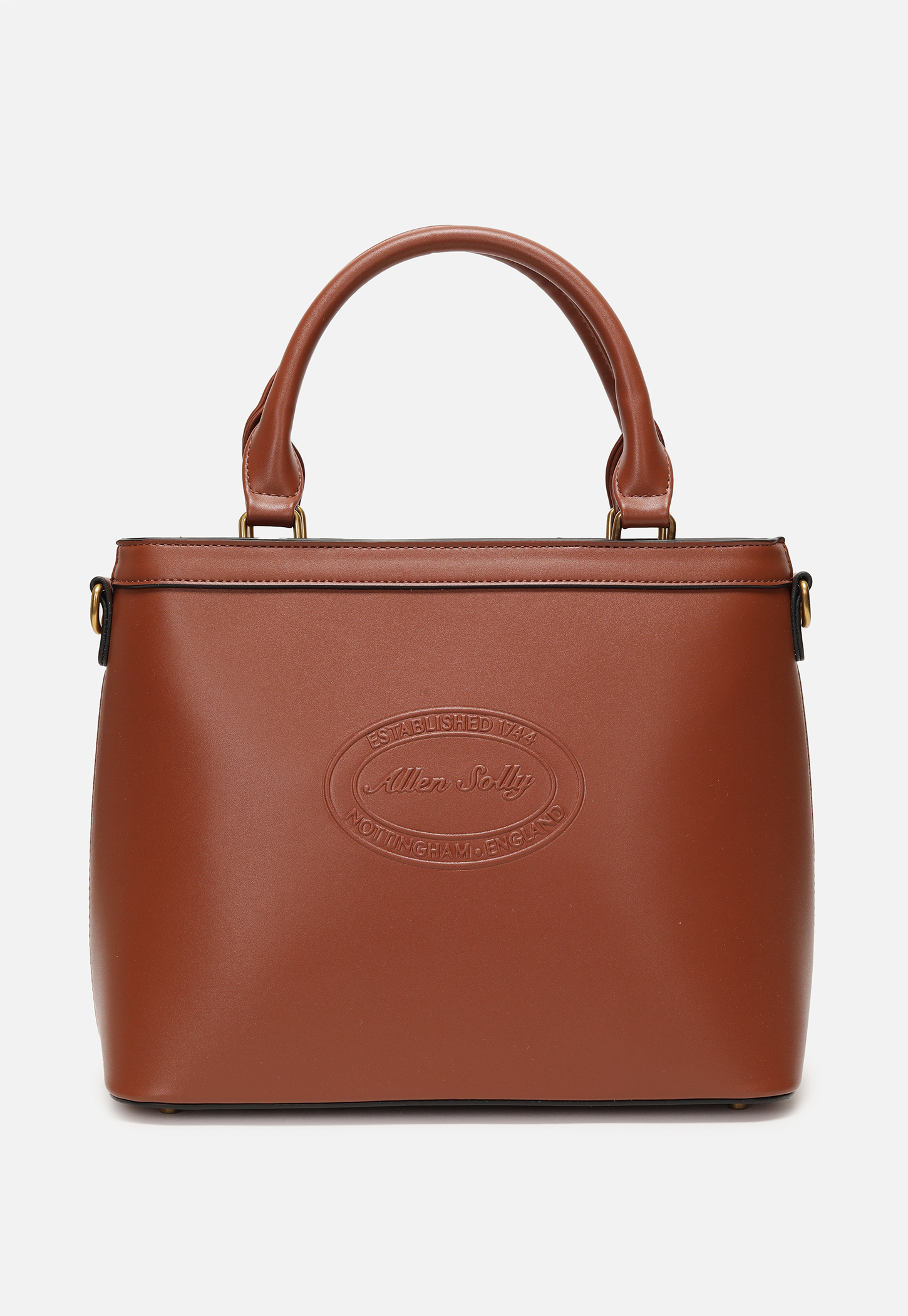 Allen Solly Solid Laptop Bag