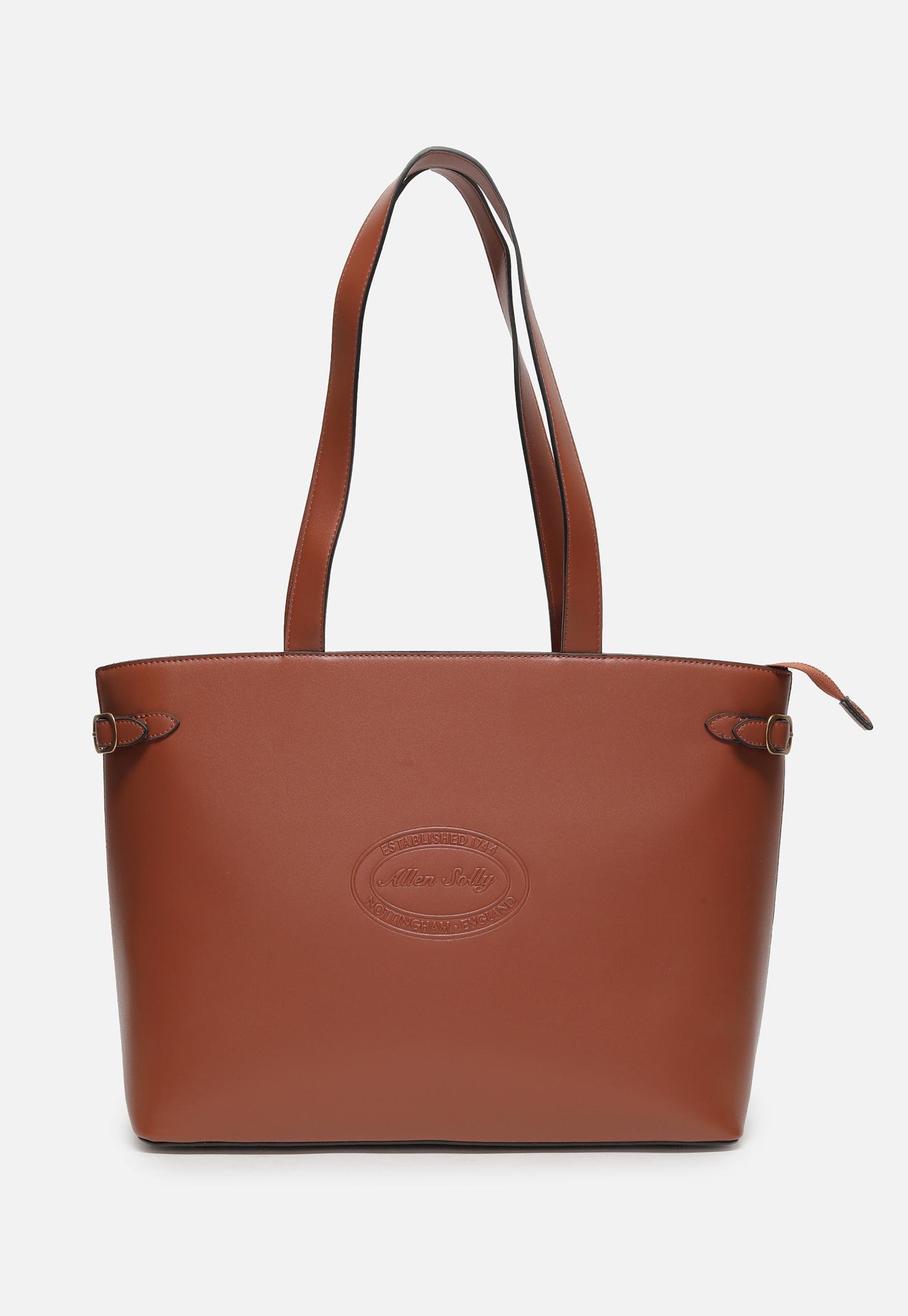 ALLEN SOLLY Solid Laptop Bag