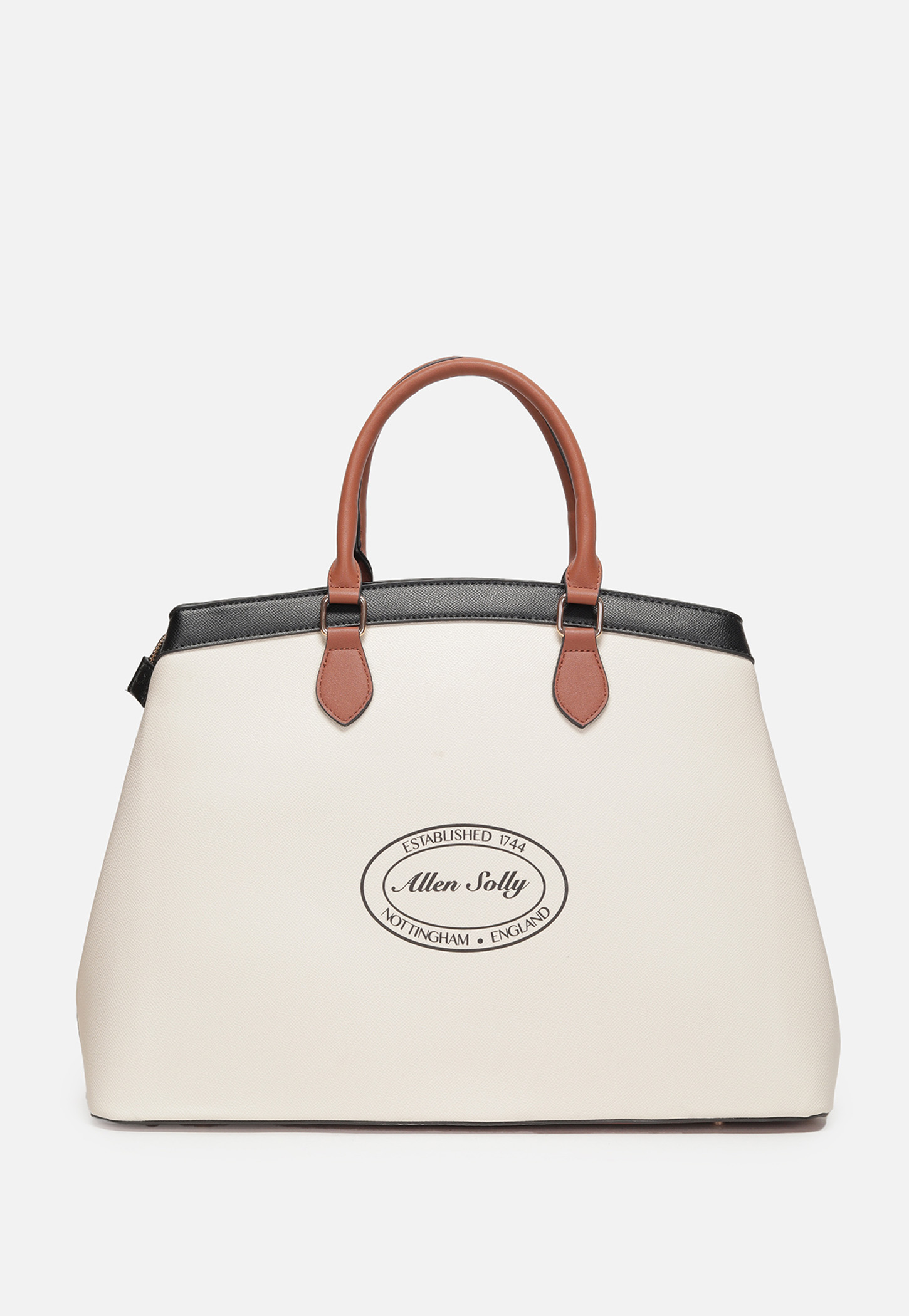 ALLEN SOLLY Solid Laptop Bag