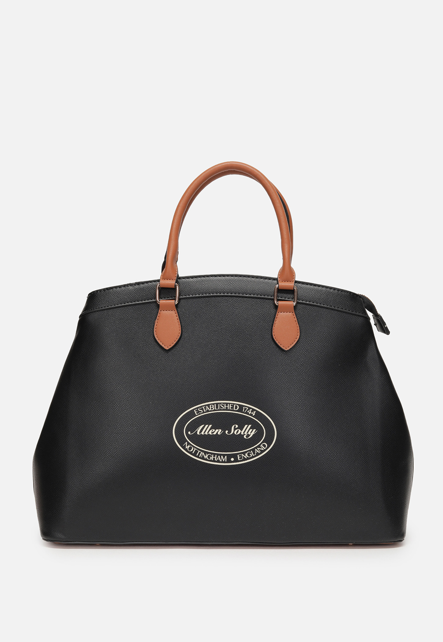 ALLEN SOLLY Solid Laptop Bag