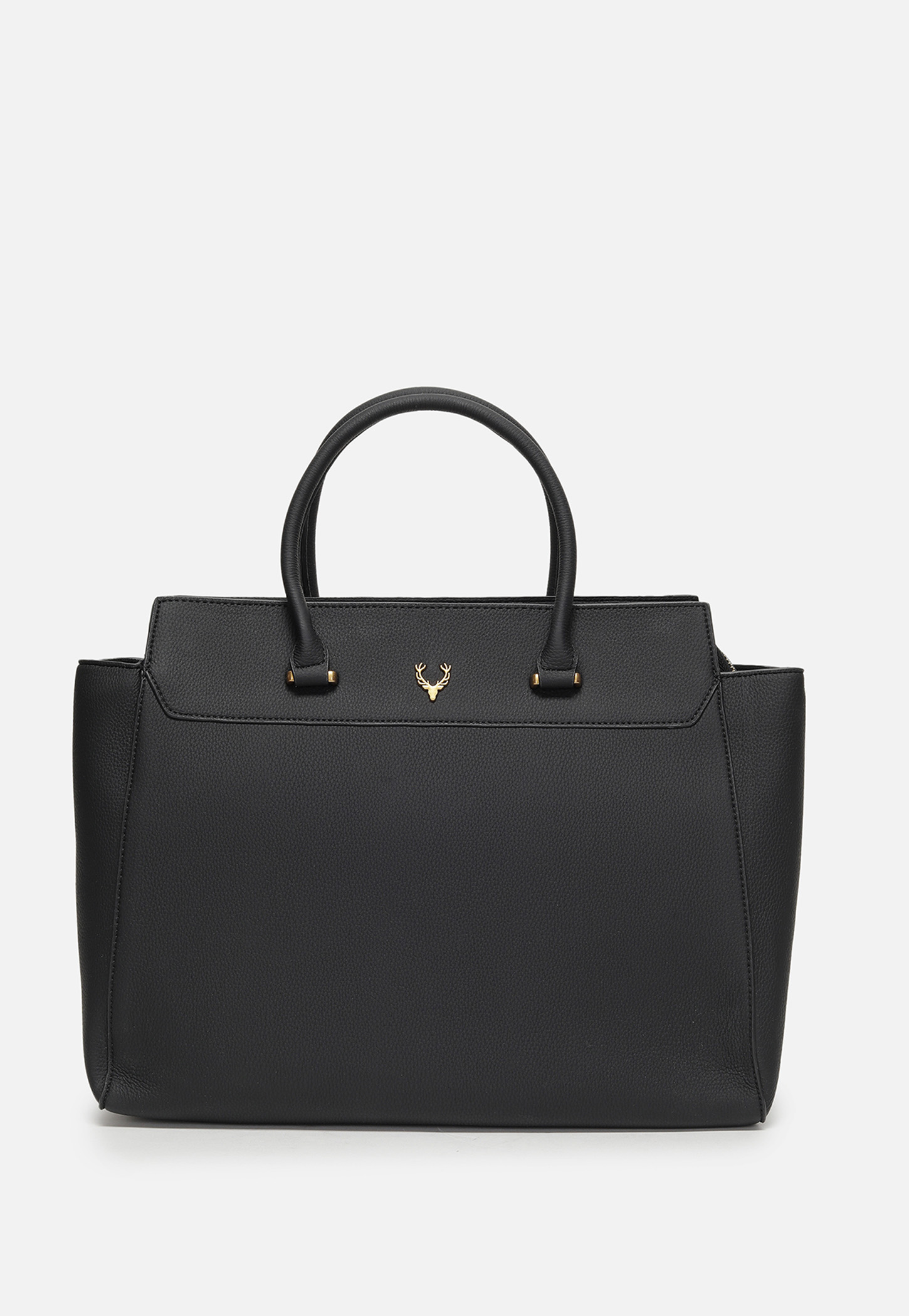 ALLEN SOLLY Solid Laptop Bag