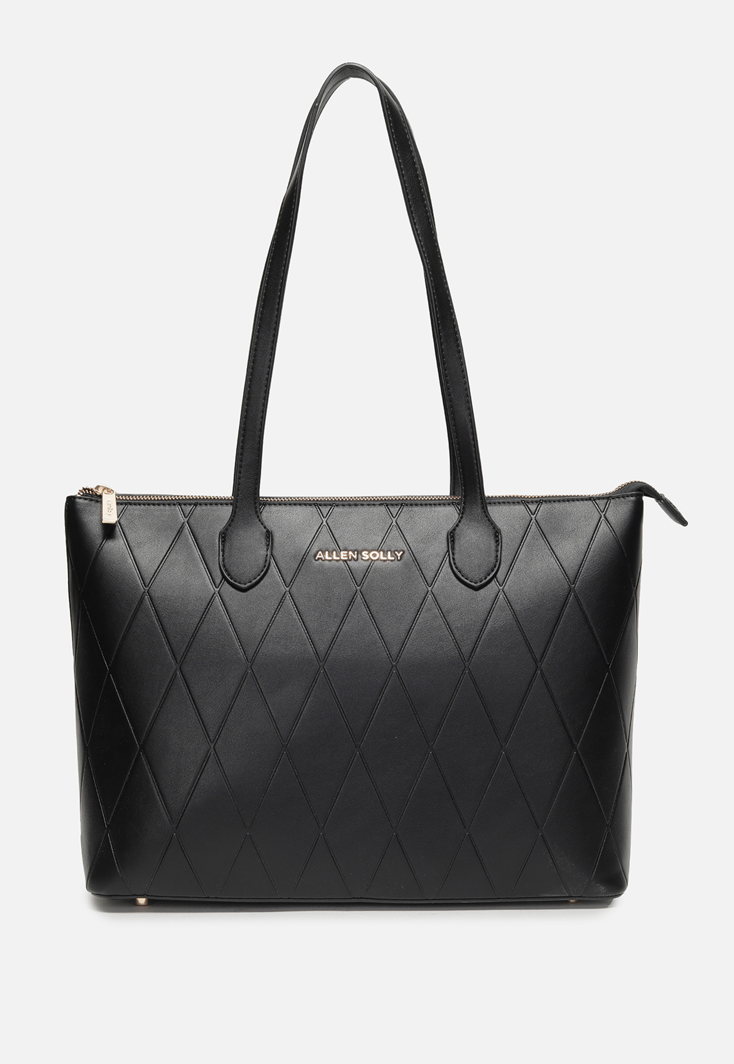 ALLEN SOLLY Solid Laptop Bag