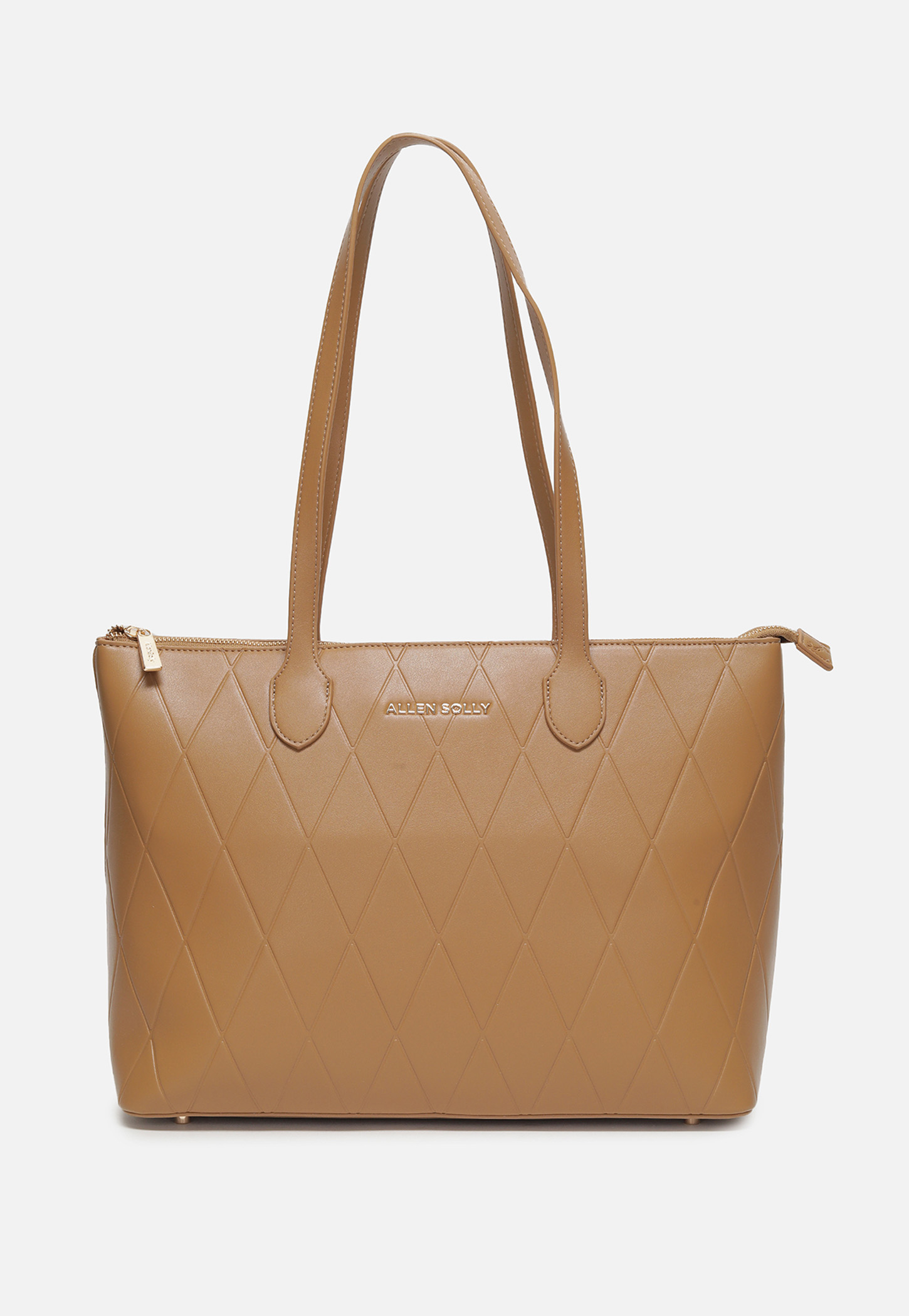 Allen Solly Quilted Laptop Bag