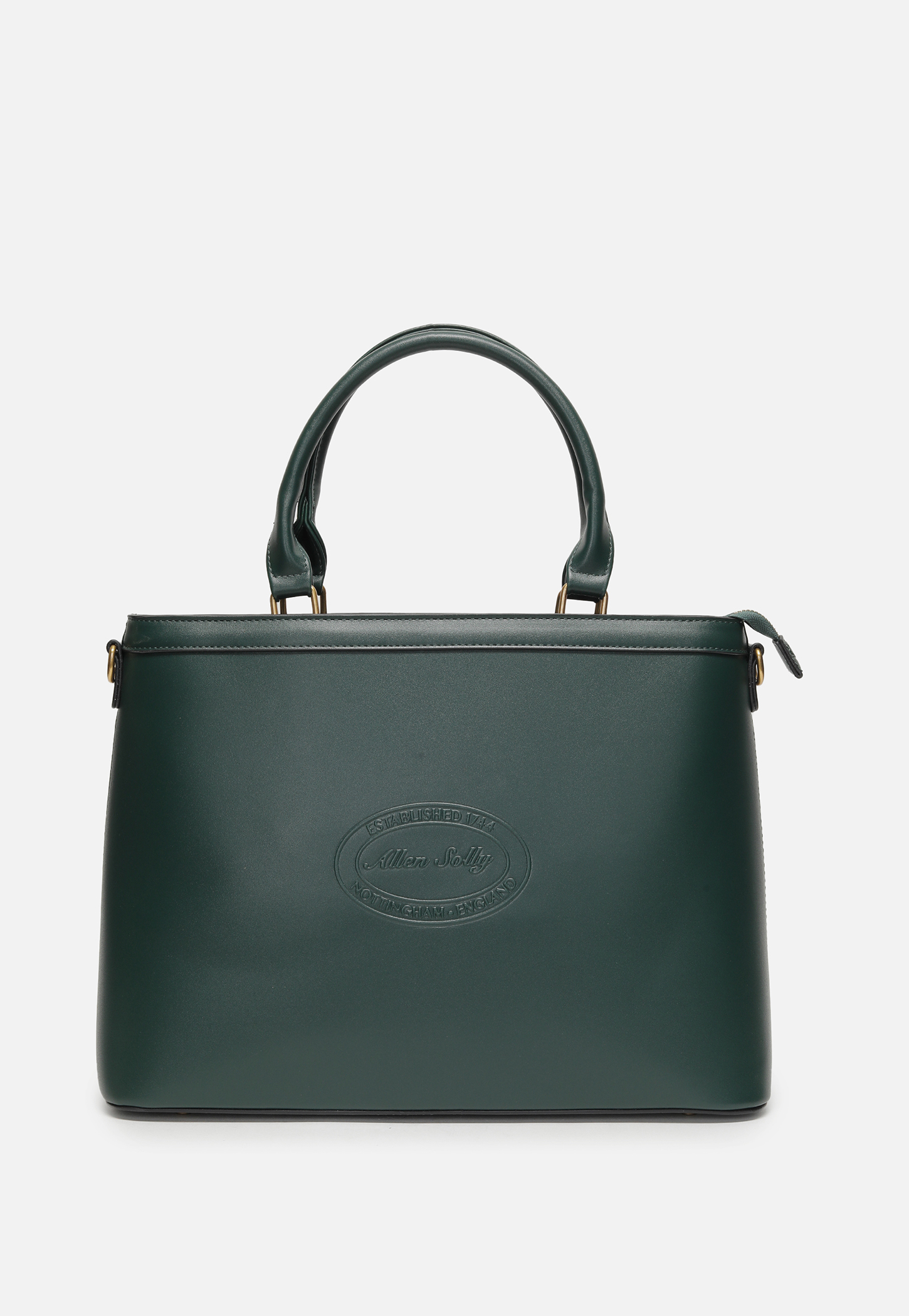 ALLEN SOLLY Solid Laptop Bag