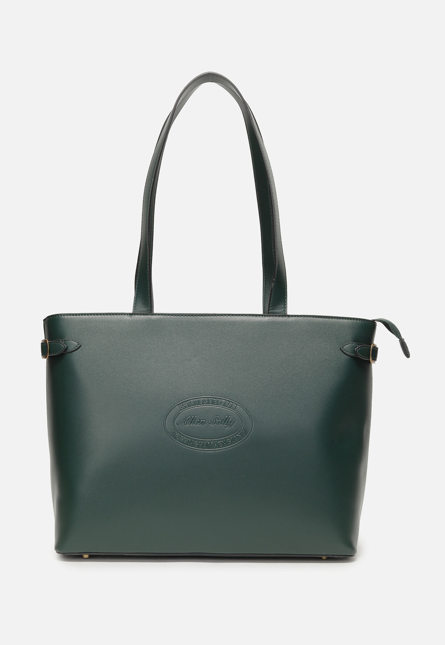ALLEN SOLLY Solid Laptop Bag