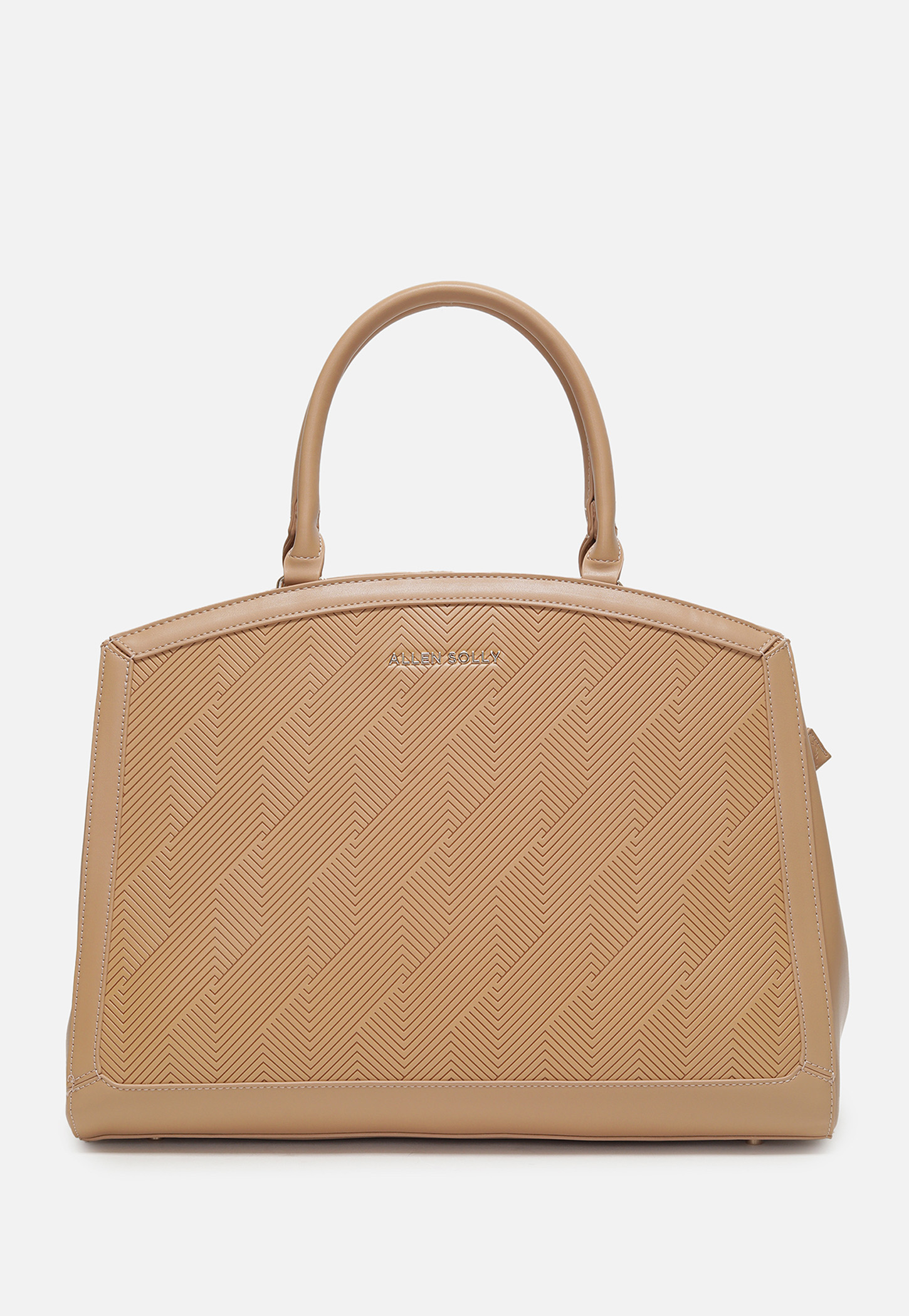 ALLEN SOLLY Solid Laptop Bag