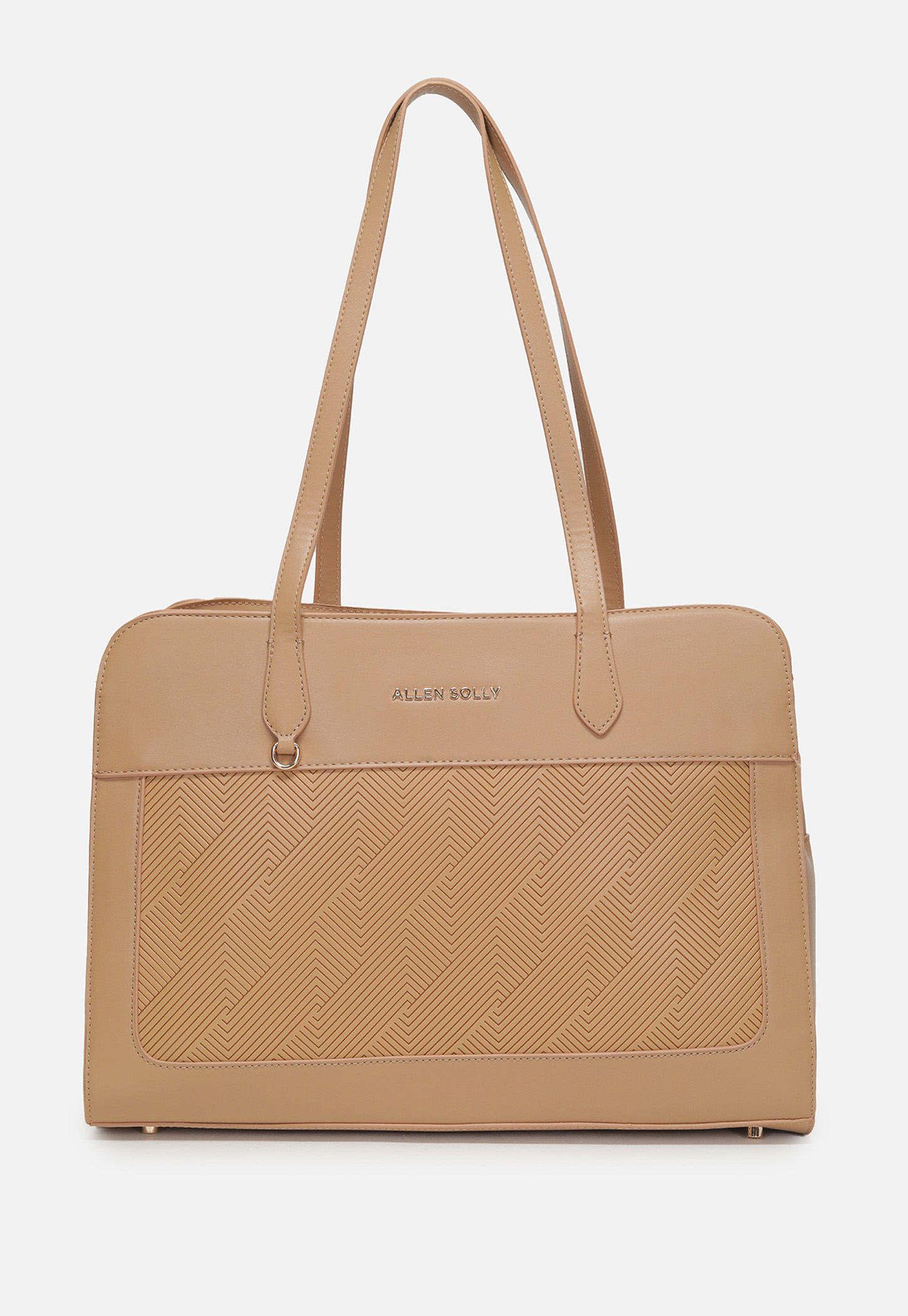 Allen Solly Embossed Laptop Bag-image-15