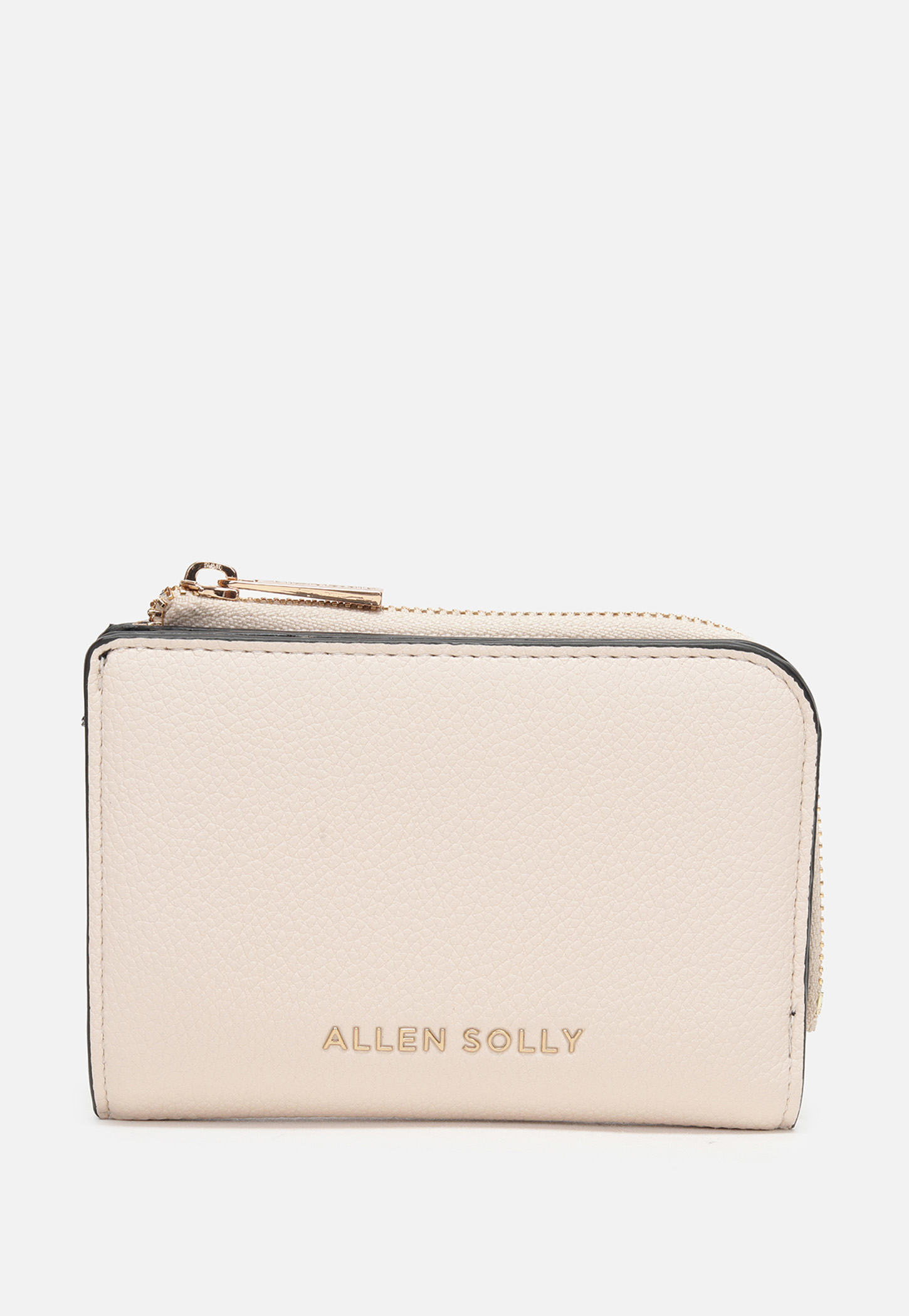 ALLEN SOLLY Solid Wristlet Wallet-picture-16