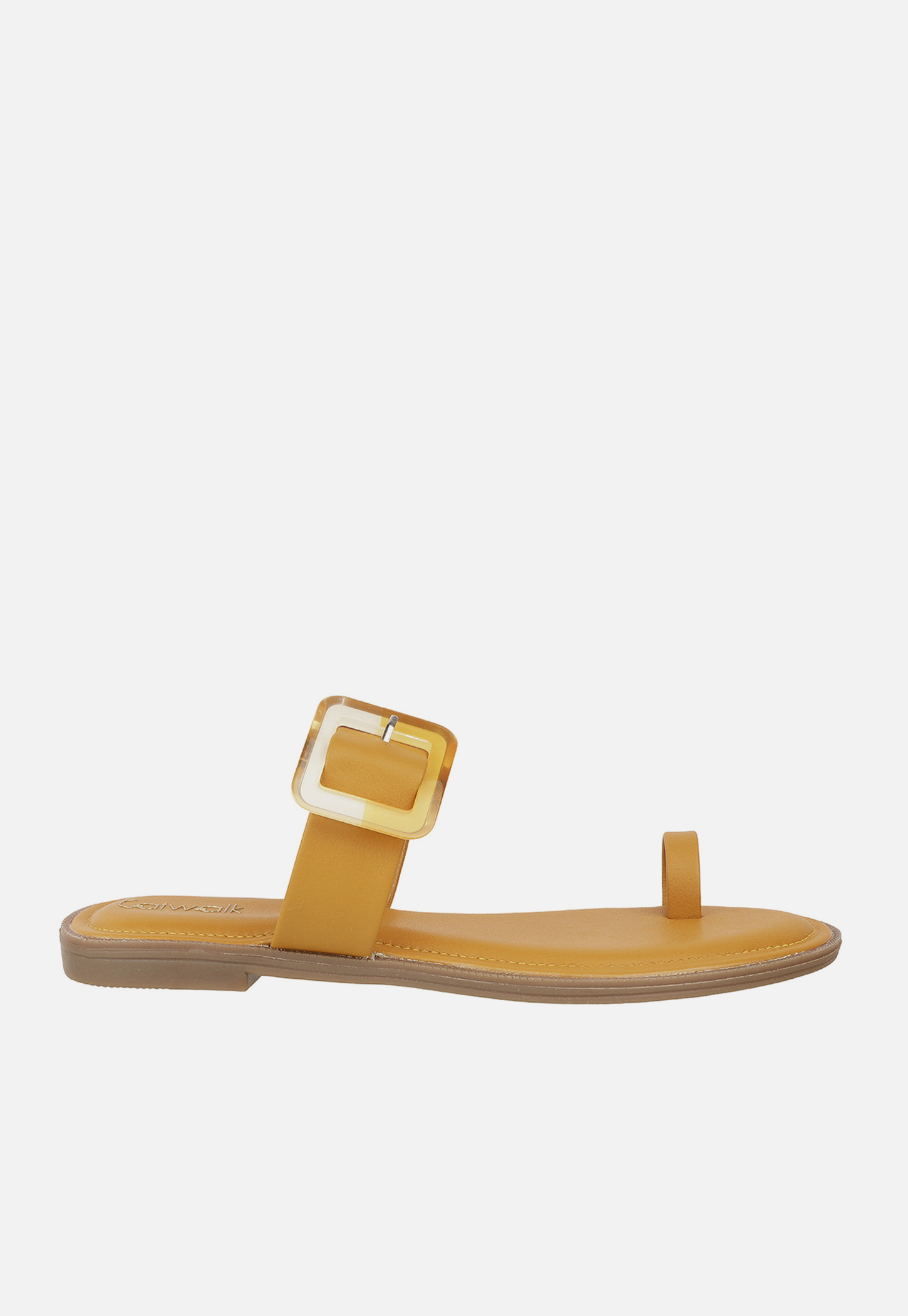 CATWALK Buckle Detail Flats-picture-51