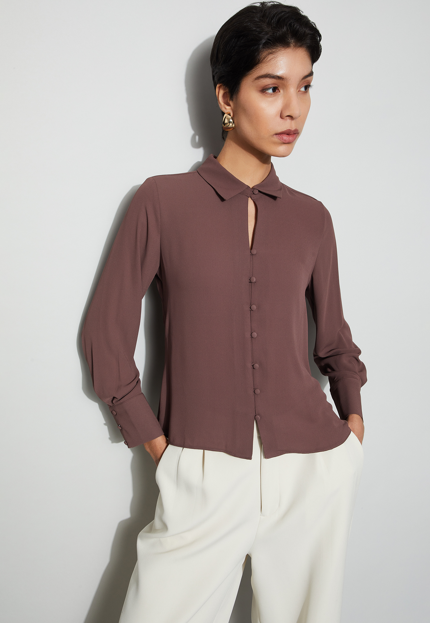 CODE CLASSIC Solid Shirt-image-19