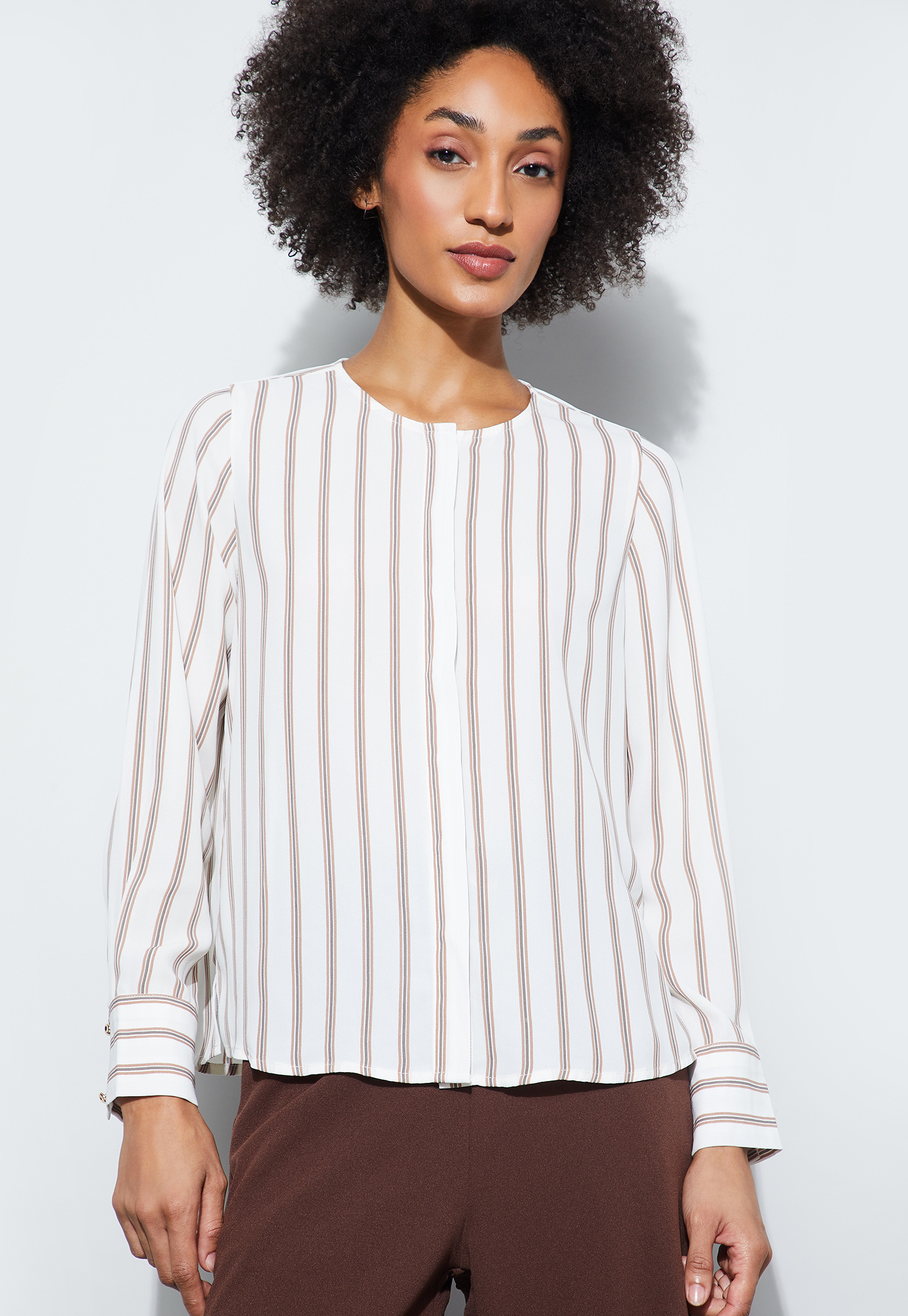 CODE CLASSIC Striped Top-picture-19