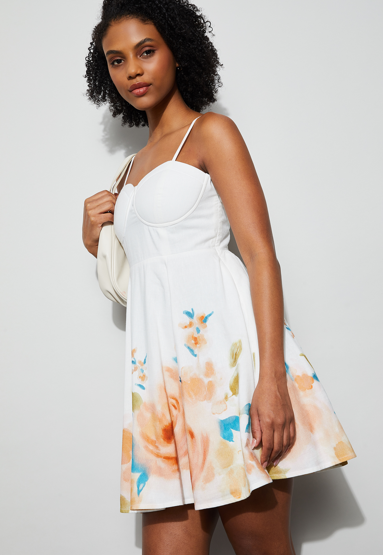 GINGER Floral Print Mini Dress-picture-19