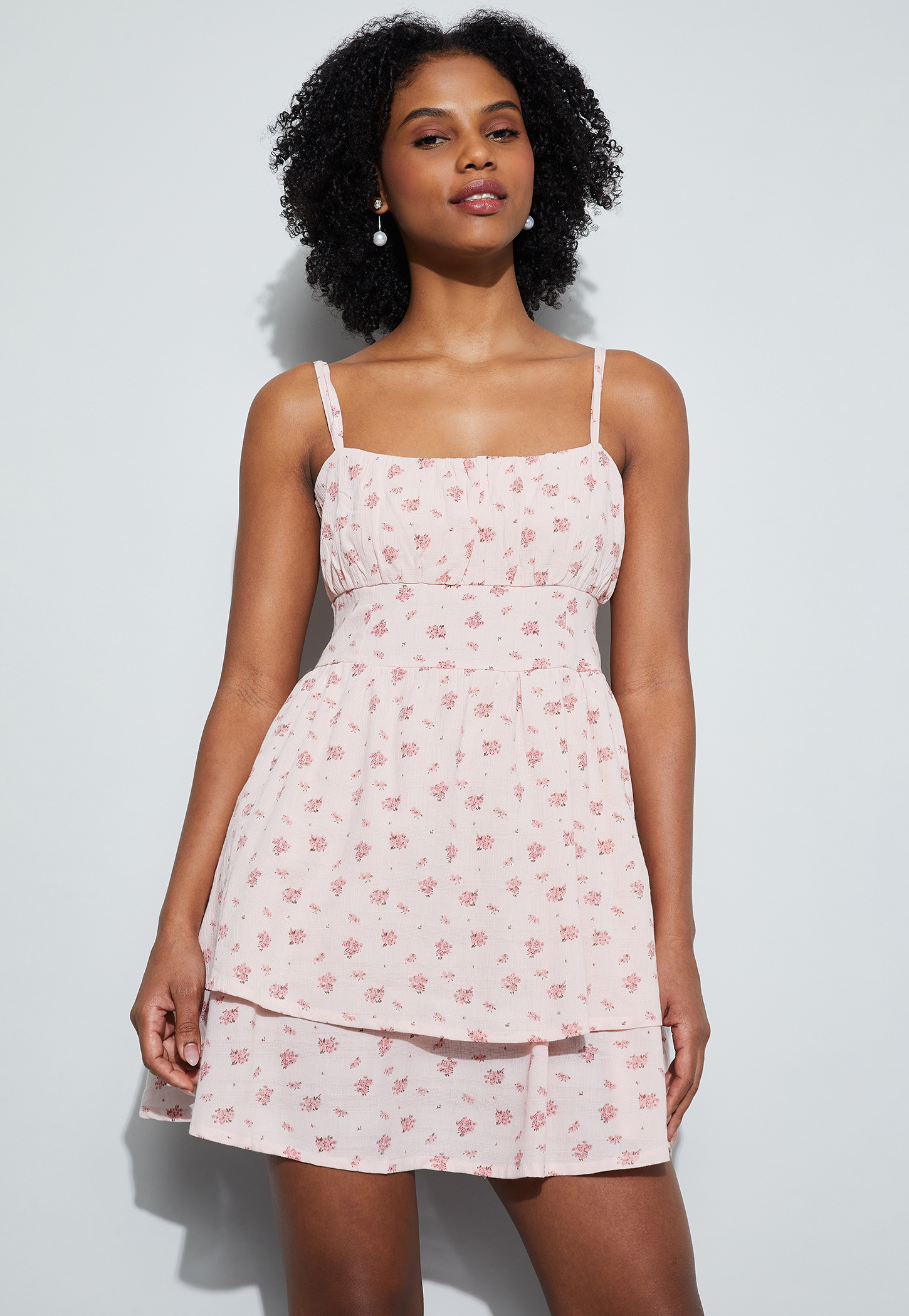 GINGER Floral Print Mini Dress-picture-20