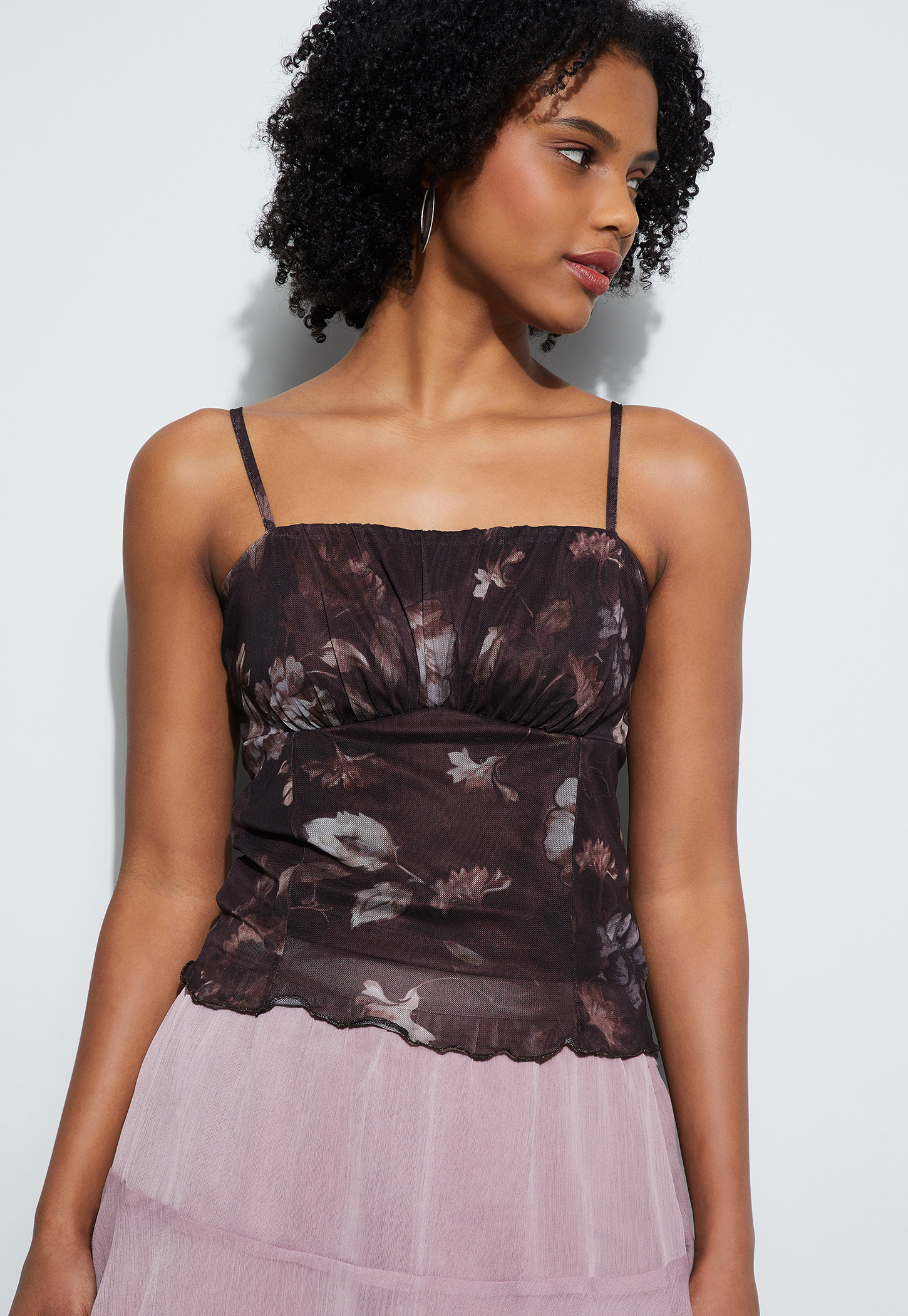 GINGER Floral Print Top-picture-18