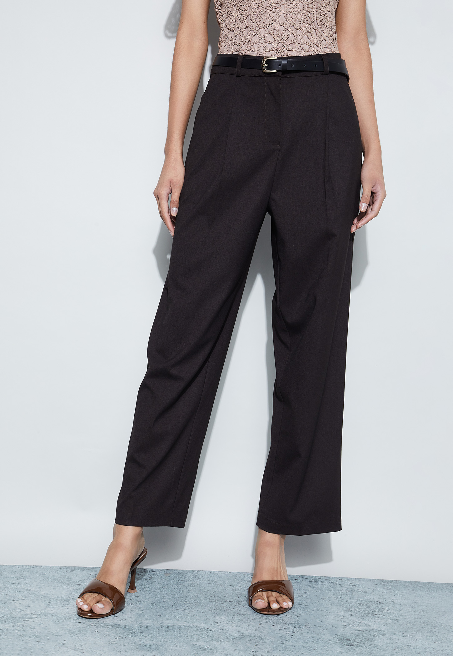 CODE CLASSIC Elasticated Trousers-picture-52