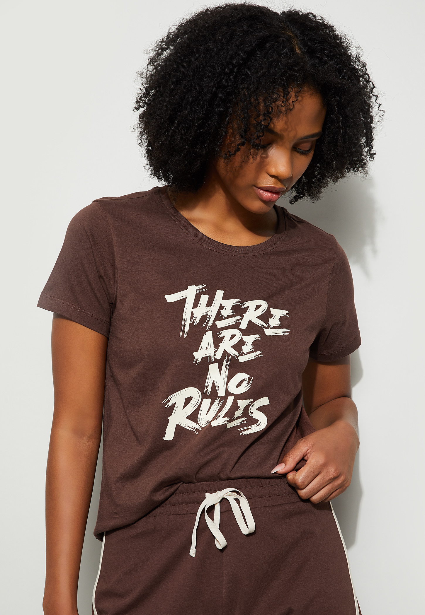GINGER Graphic Print Lounge T-shirt-picture-45
