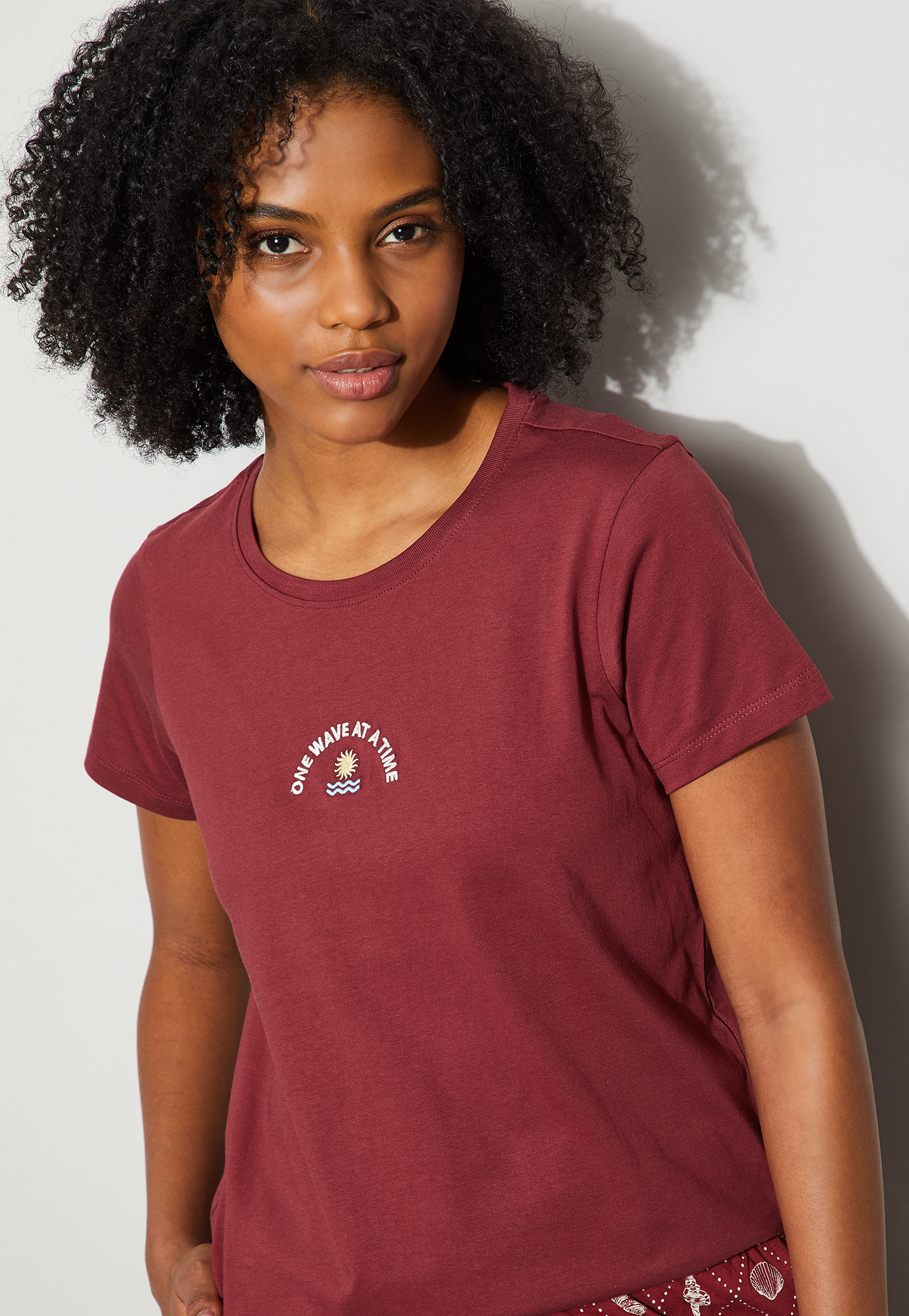 GINGER Embroidered Lounge T-shirt-picture-25