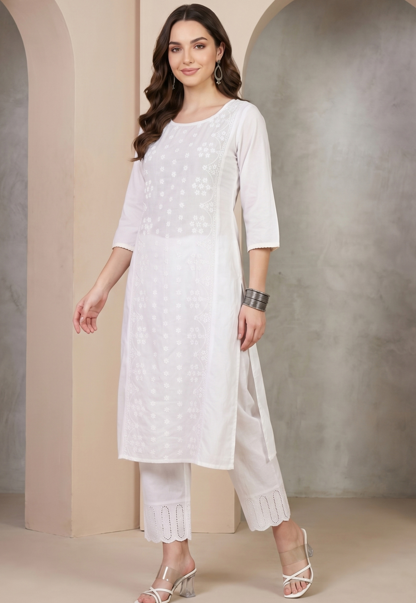 AURELIA Embroidered Straight Kurta-picture-36