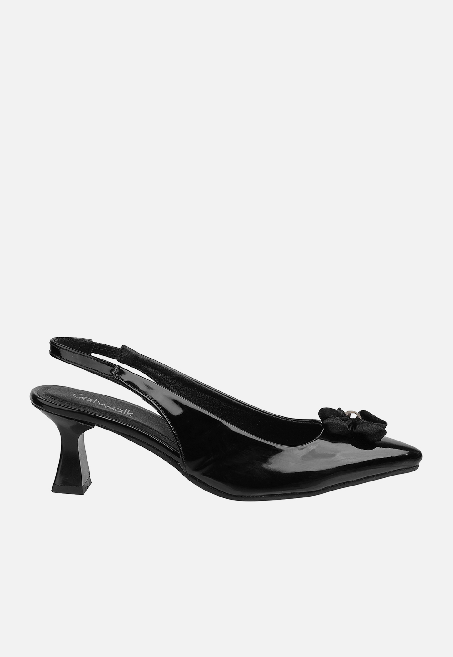 CATWALK Embellished Slingback Spool Heels-picture-21