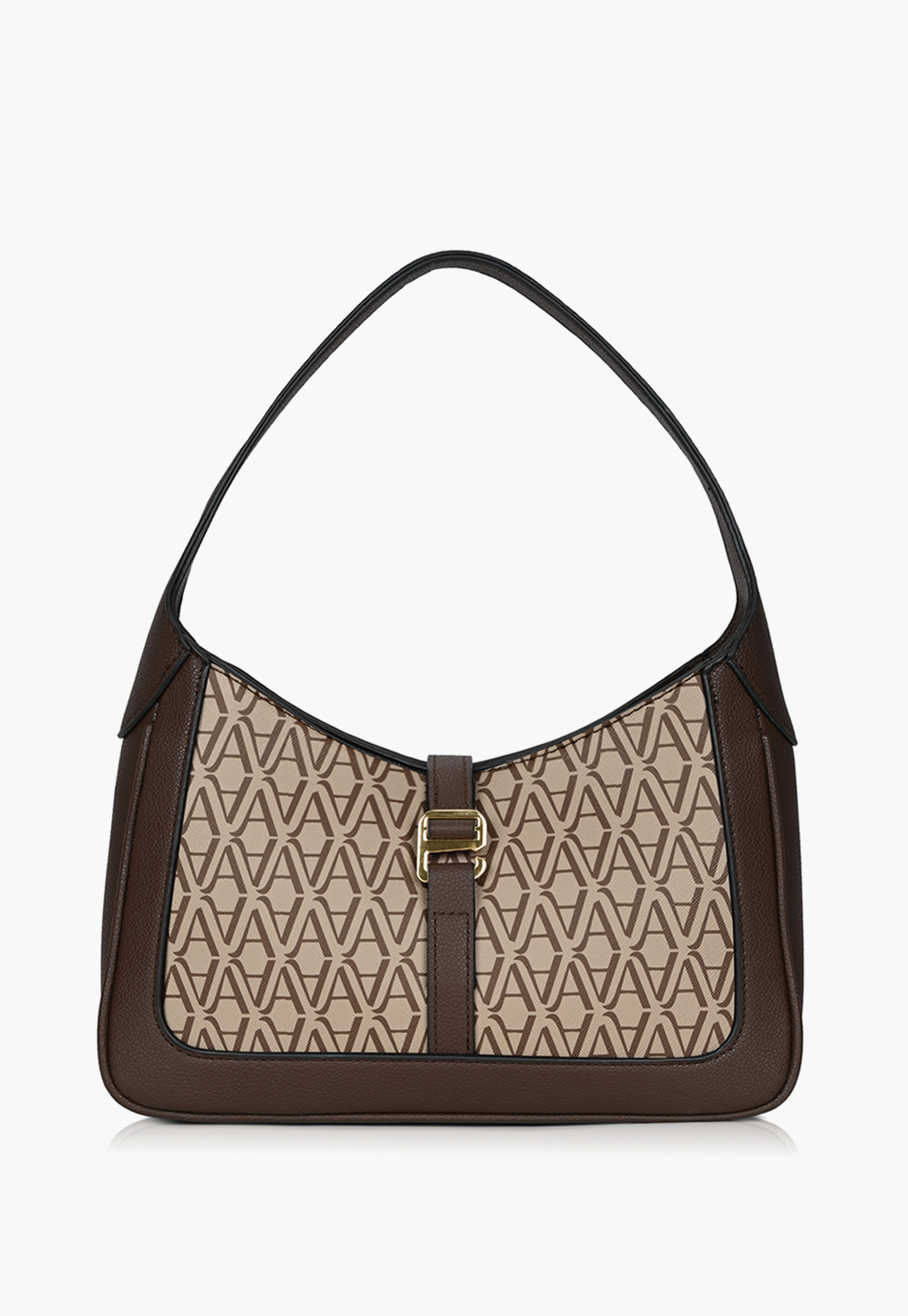ACCESSORIZE LONDON Monogram Print Shoulder Bag-picture-12