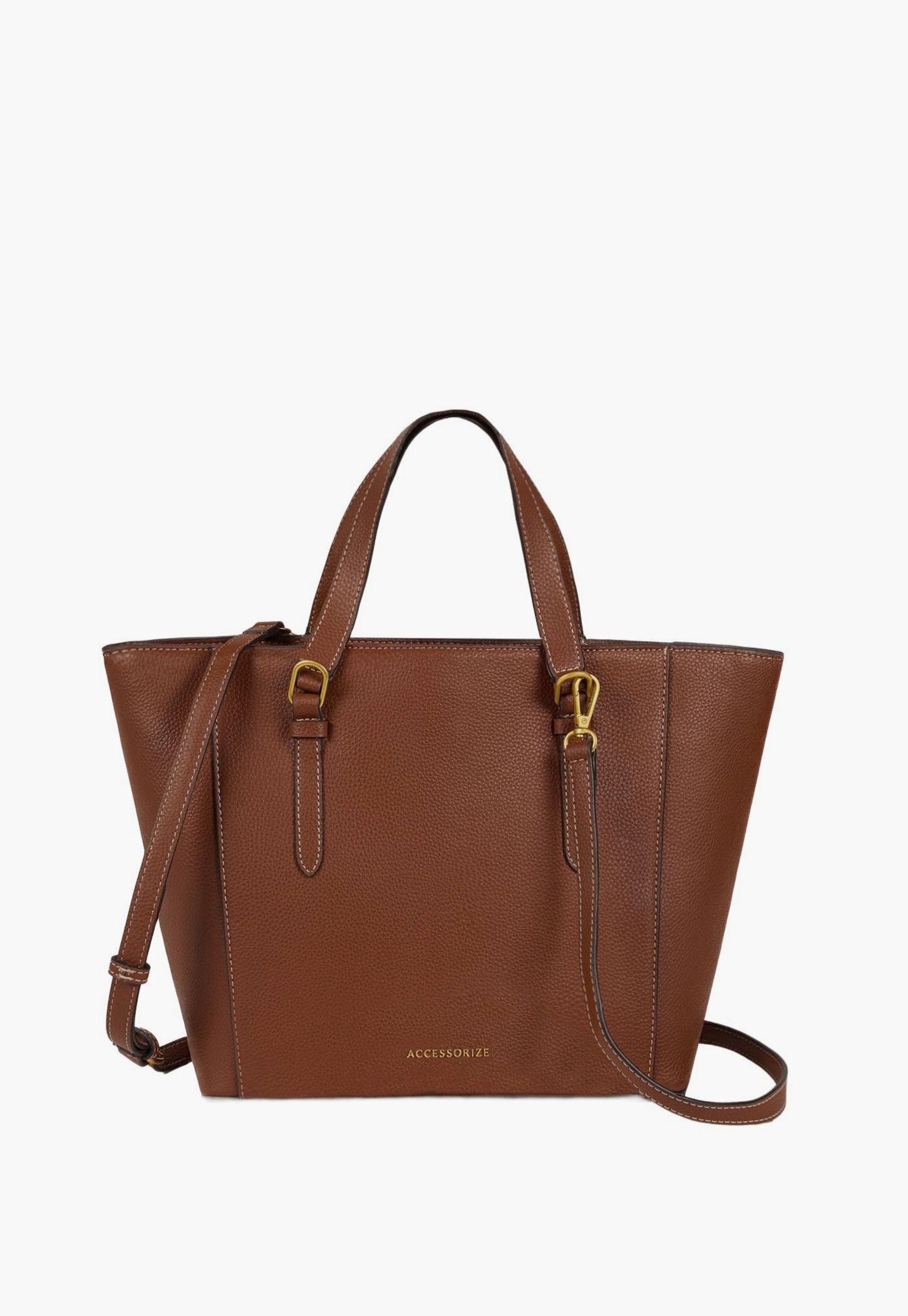 ACCESSORIZE LONDON Solid Handheld Bag