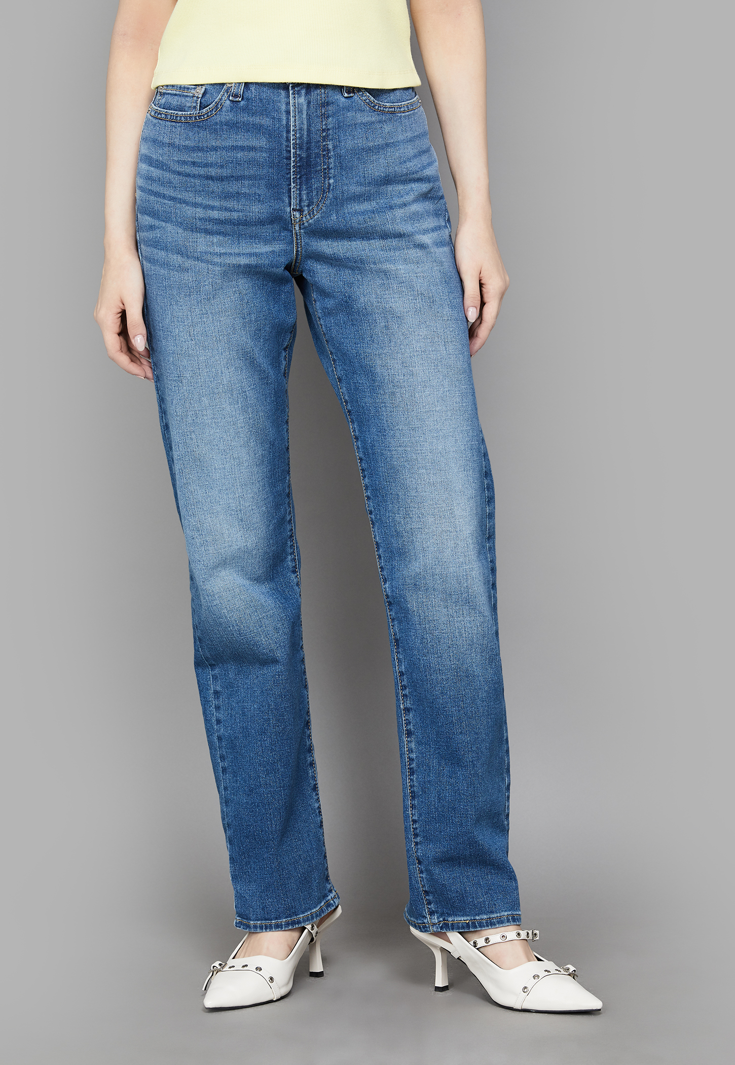 LEVI'S Solid Straight Fit Jeans-picture-37