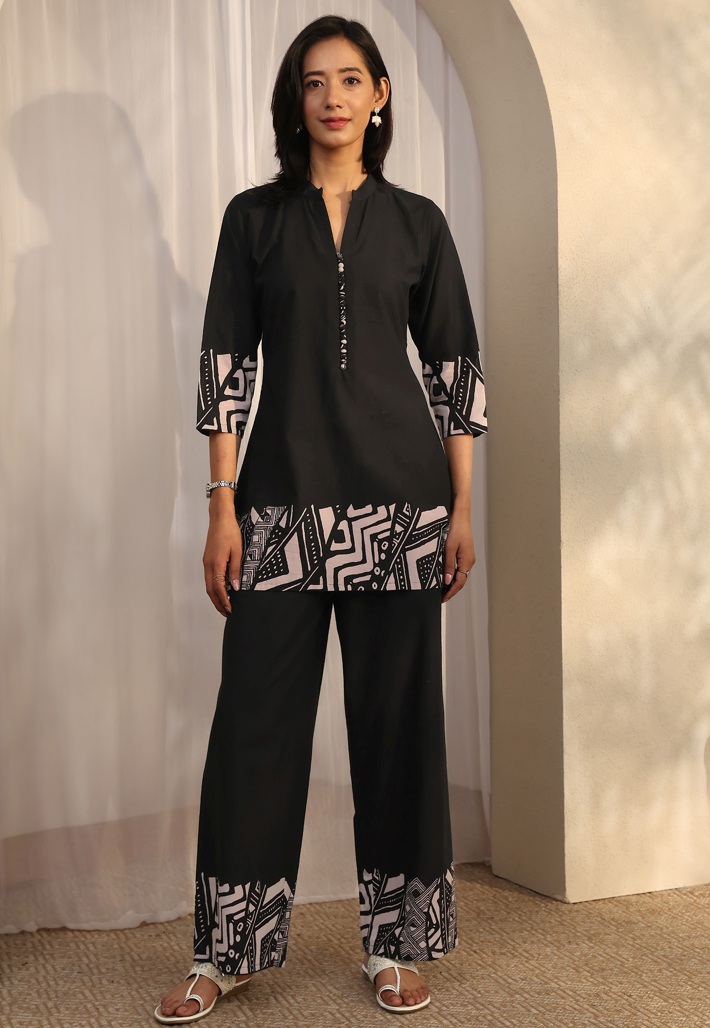LIBAS Printed Kurti Set-picture-18