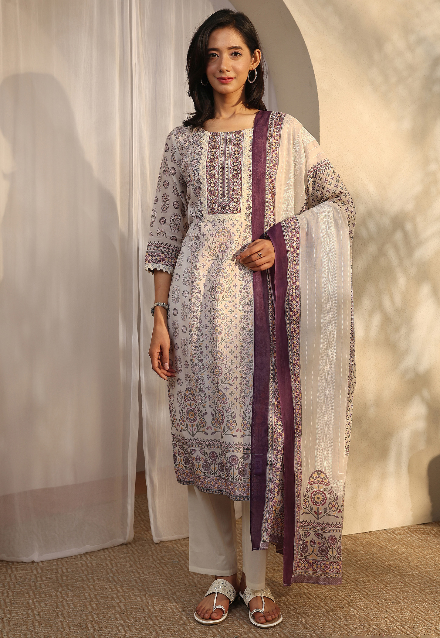 LIBAS Printed Kurta Set-picture-27