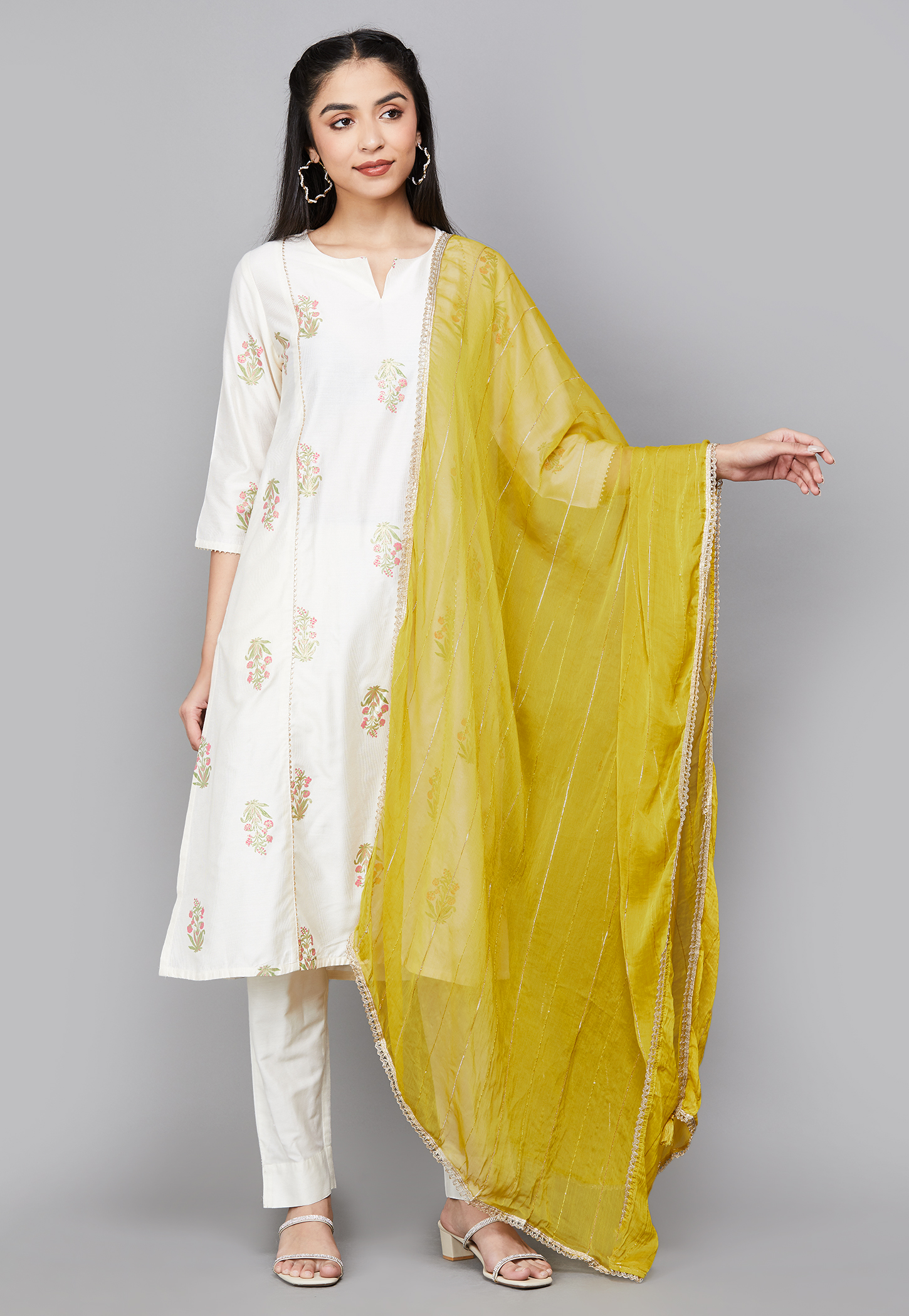 SPAN Woven Design Dupatta-picture-25