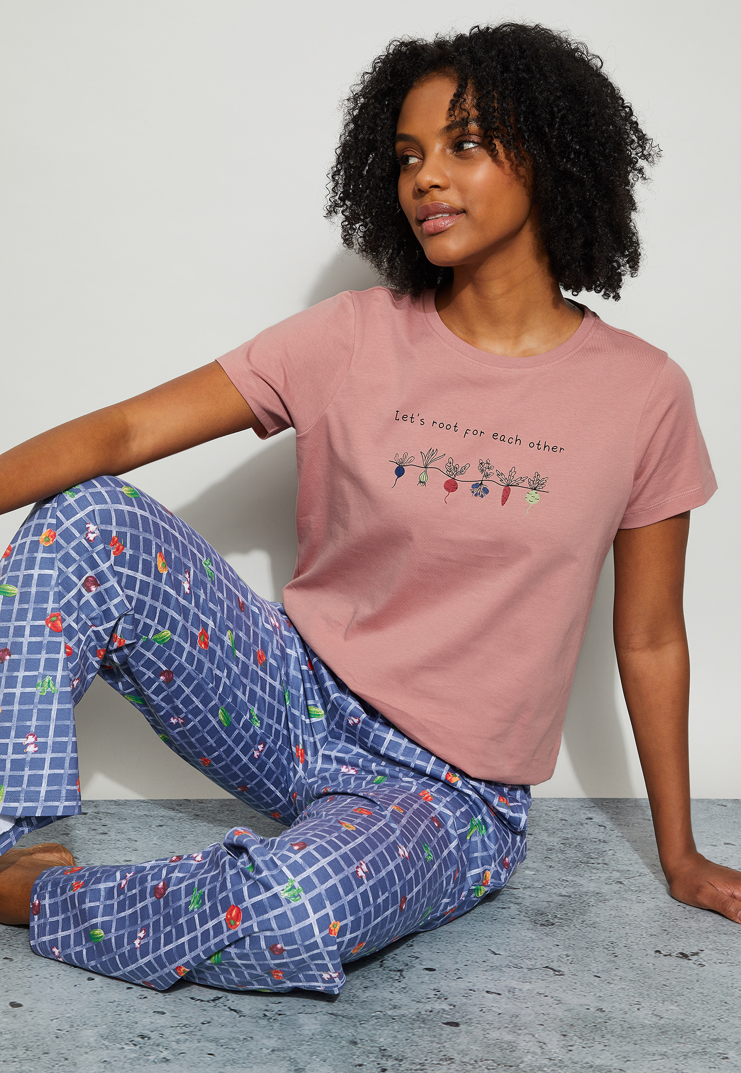 GINGER Printed Lounge T-shirt-picture-11