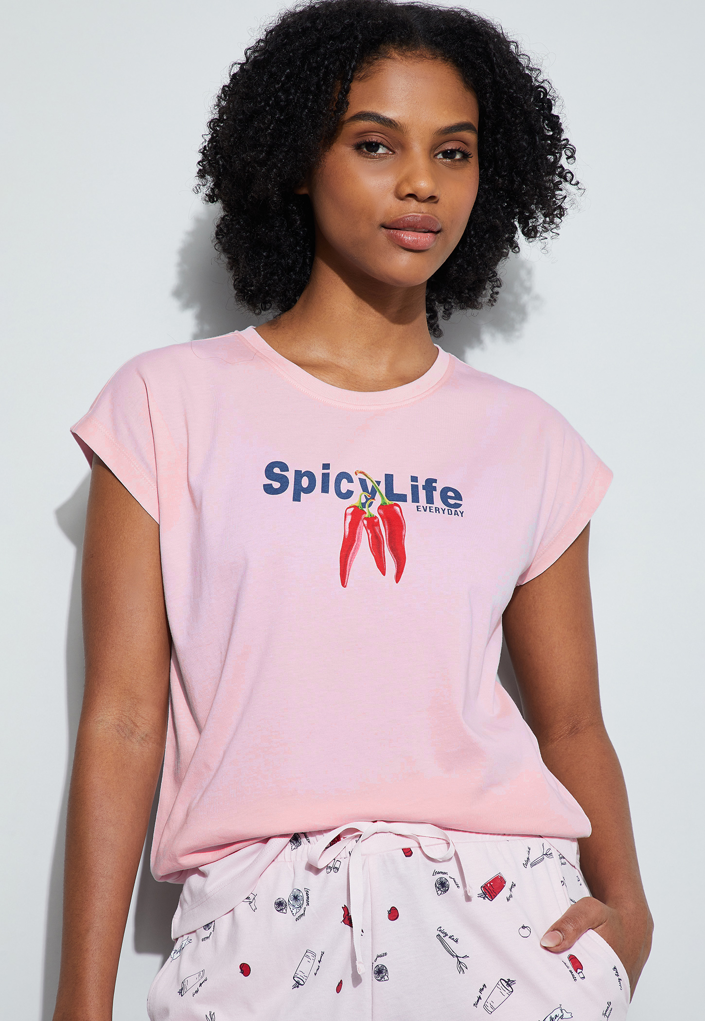 GINGER Printed Lounge T-shirt-picture-52