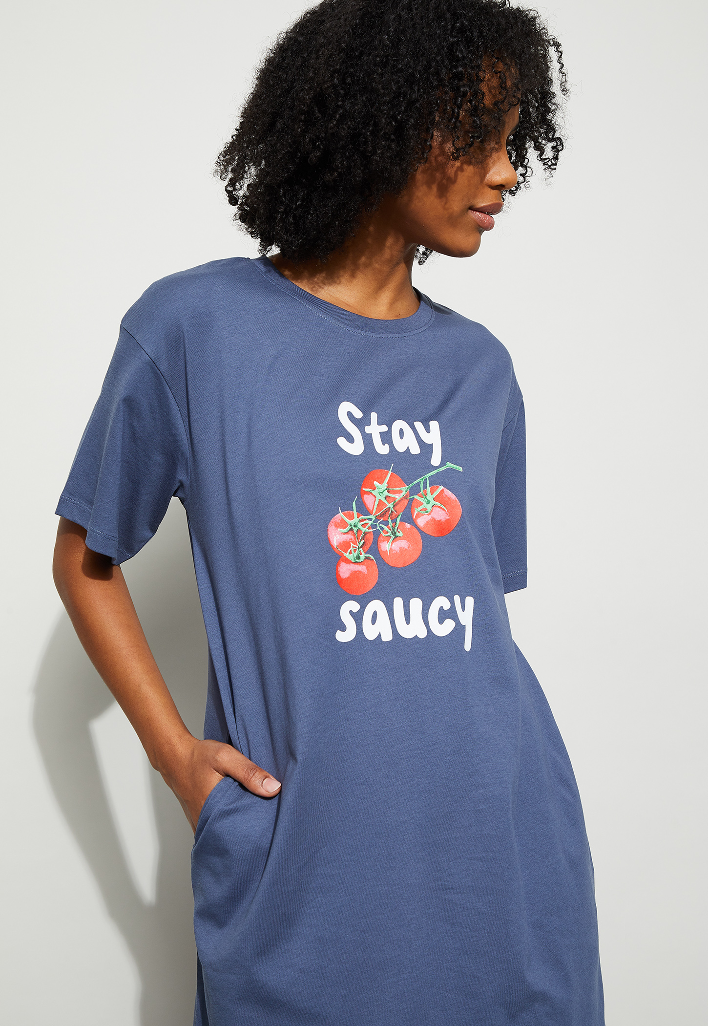 GINGER Stay Saucy Night Dress-picture-41