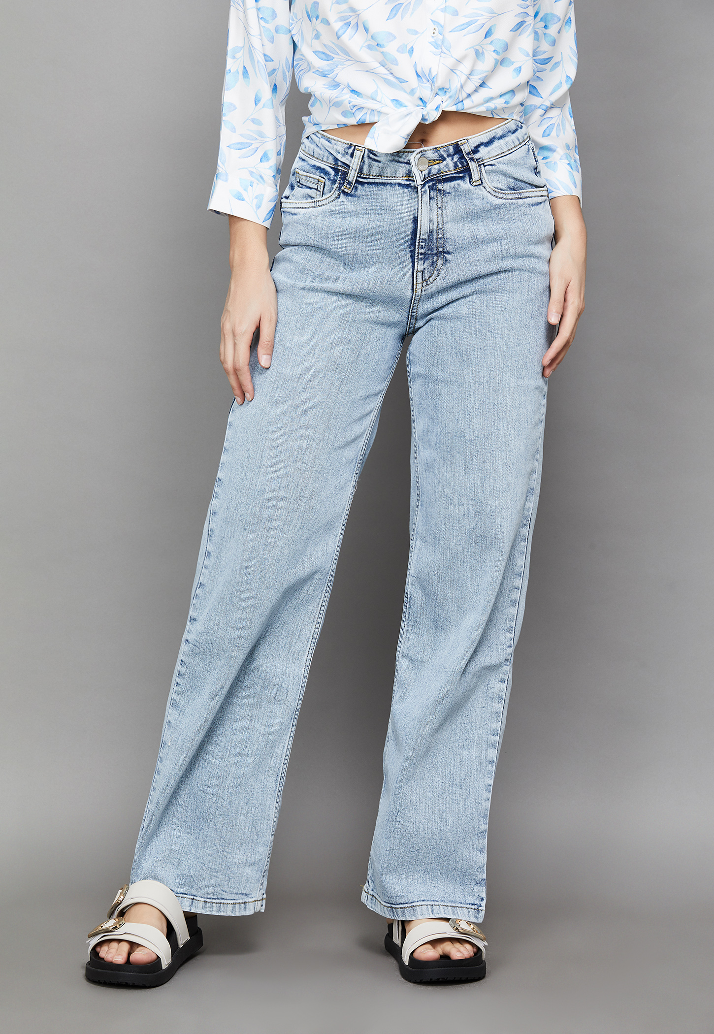 KRAUS High Rise Baggy Fit Jeans-picture-43