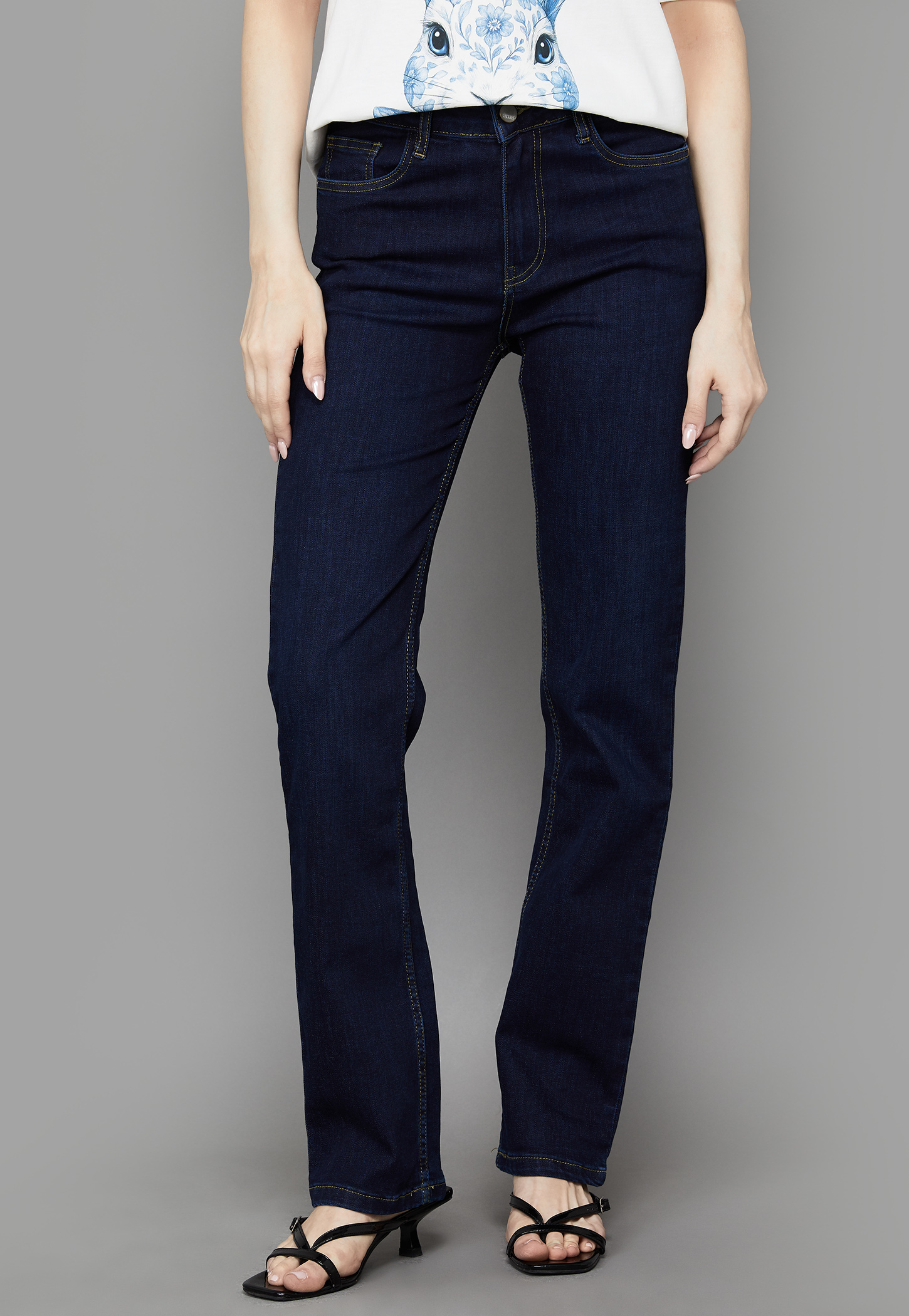 KRAUS Washed Slim Straight Jeans-picture-15