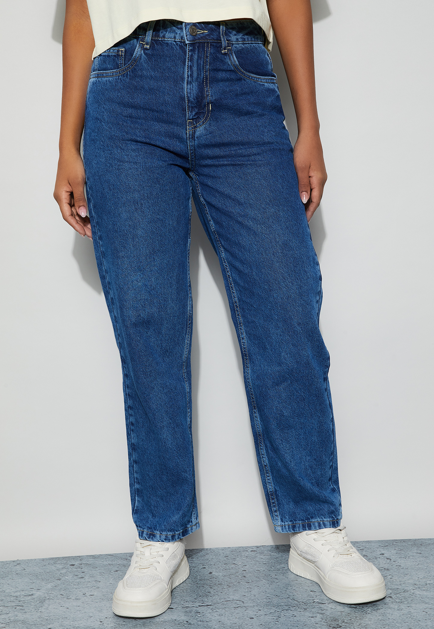 GINGER Washed Jeans-picture-18